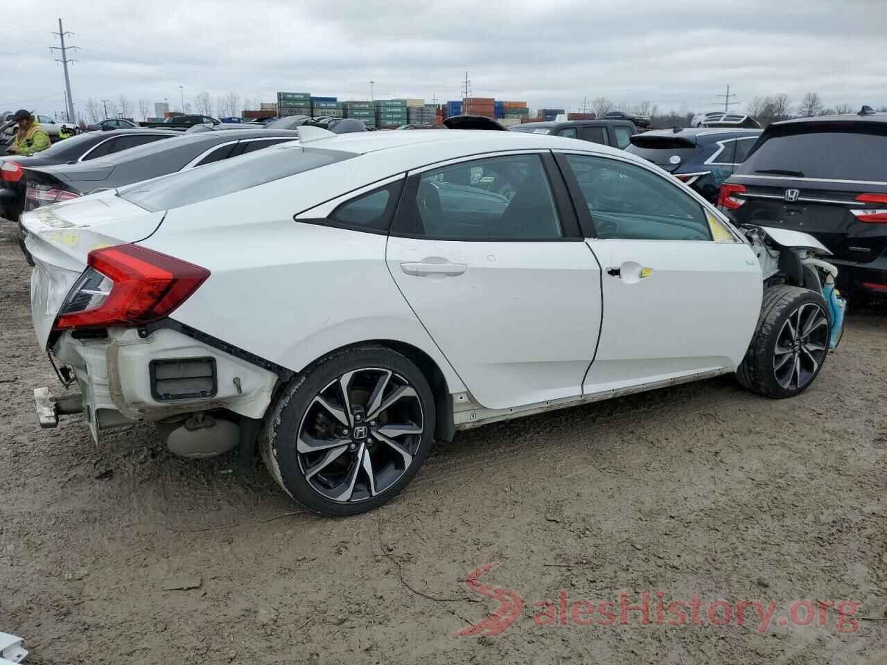 2HGFC1E52KH703031 2019 HONDA CIVIC