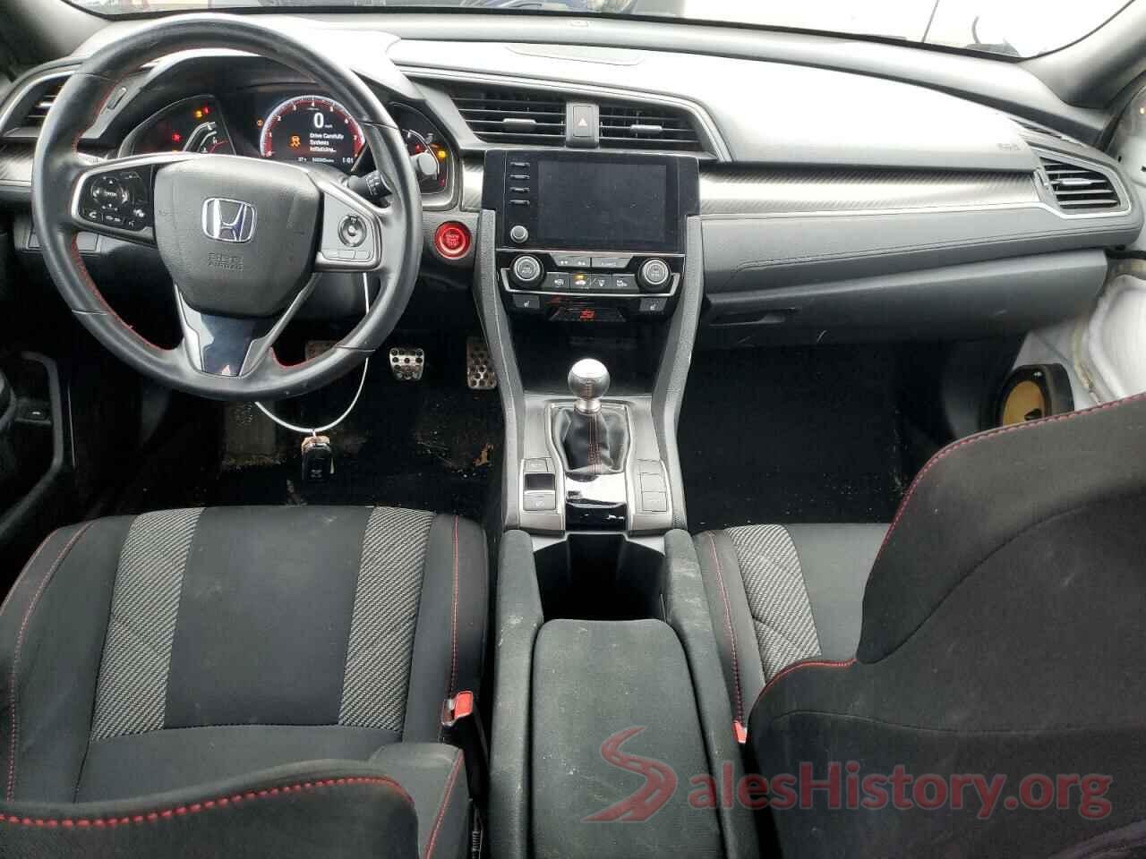 2HGFC1E52KH703031 2019 HONDA CIVIC