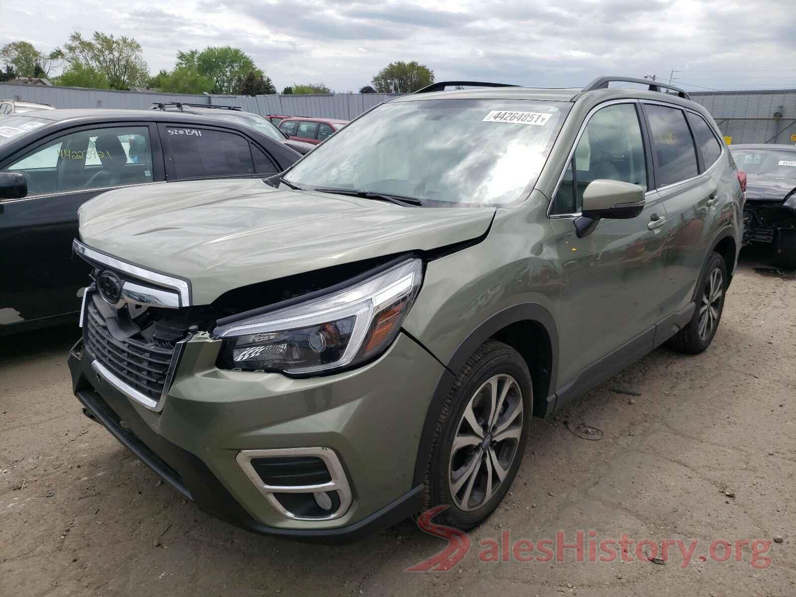 JF2SKASC8MH454862 2021 SUBARU FORESTER