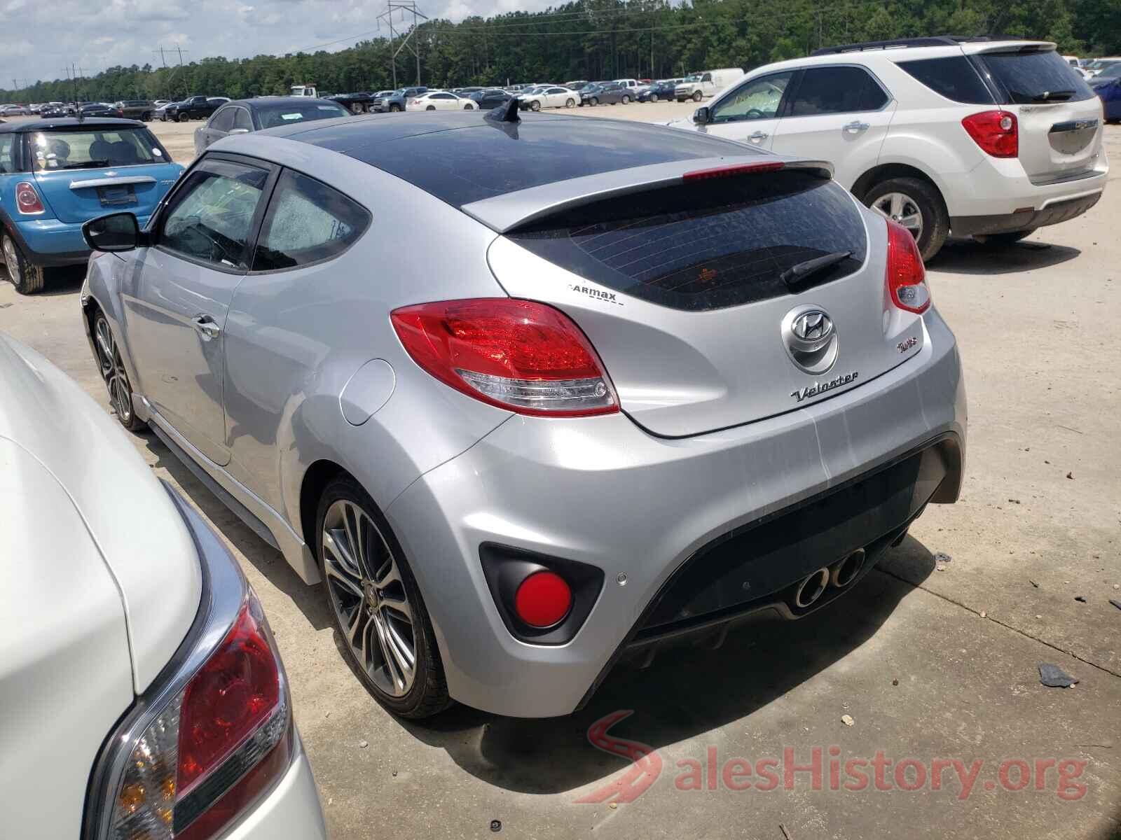 KMHTC6AE4GU296916 2016 HYUNDAI VELOSTER