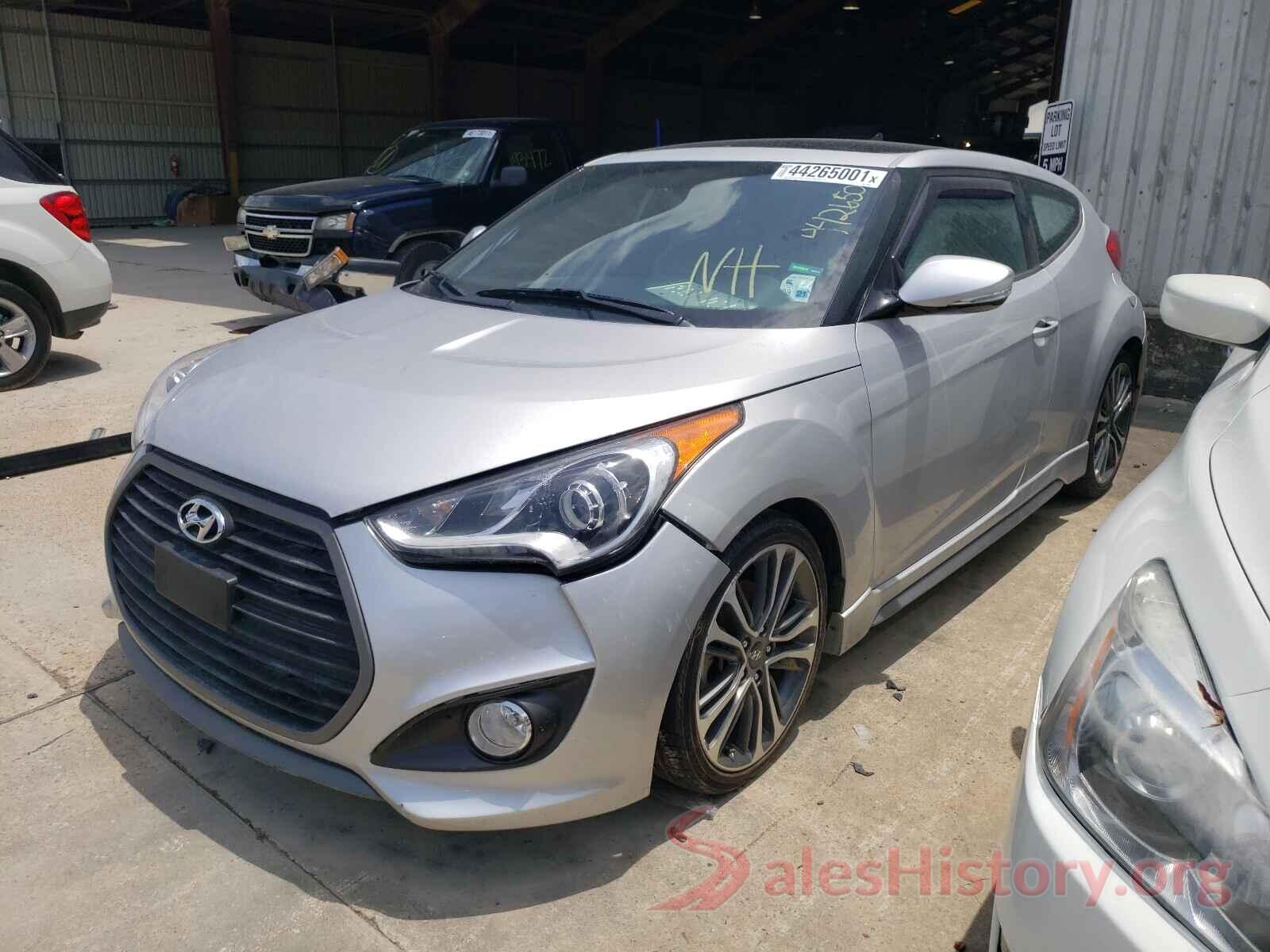 KMHTC6AE4GU296916 2016 HYUNDAI VELOSTER