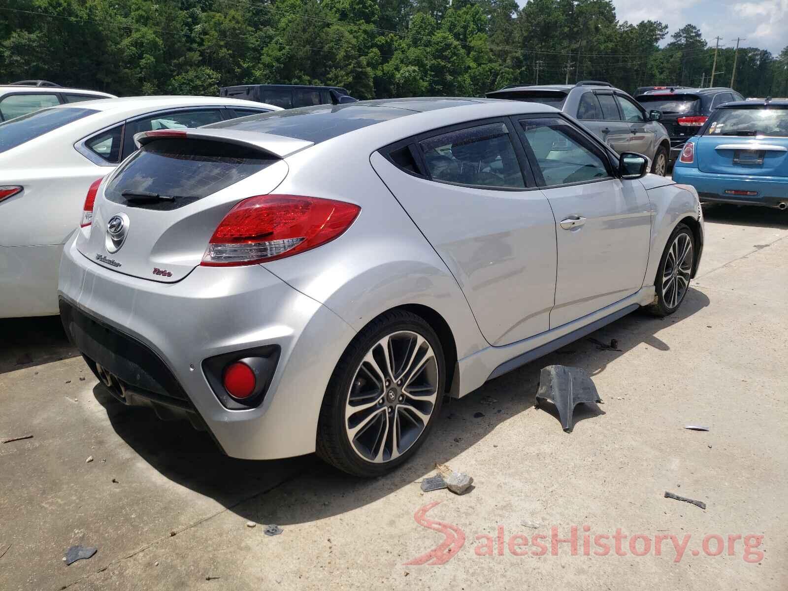 KMHTC6AE4GU296916 2016 HYUNDAI VELOSTER