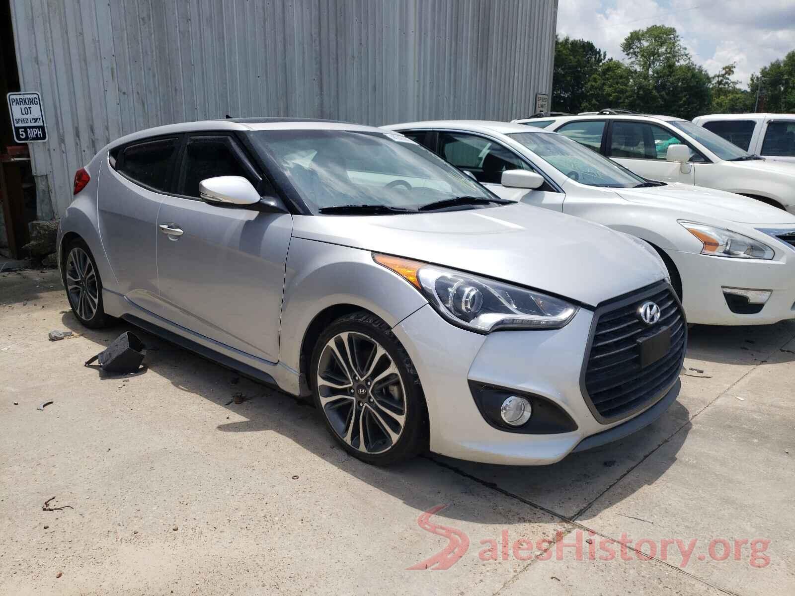 KMHTC6AE4GU296916 2016 HYUNDAI VELOSTER