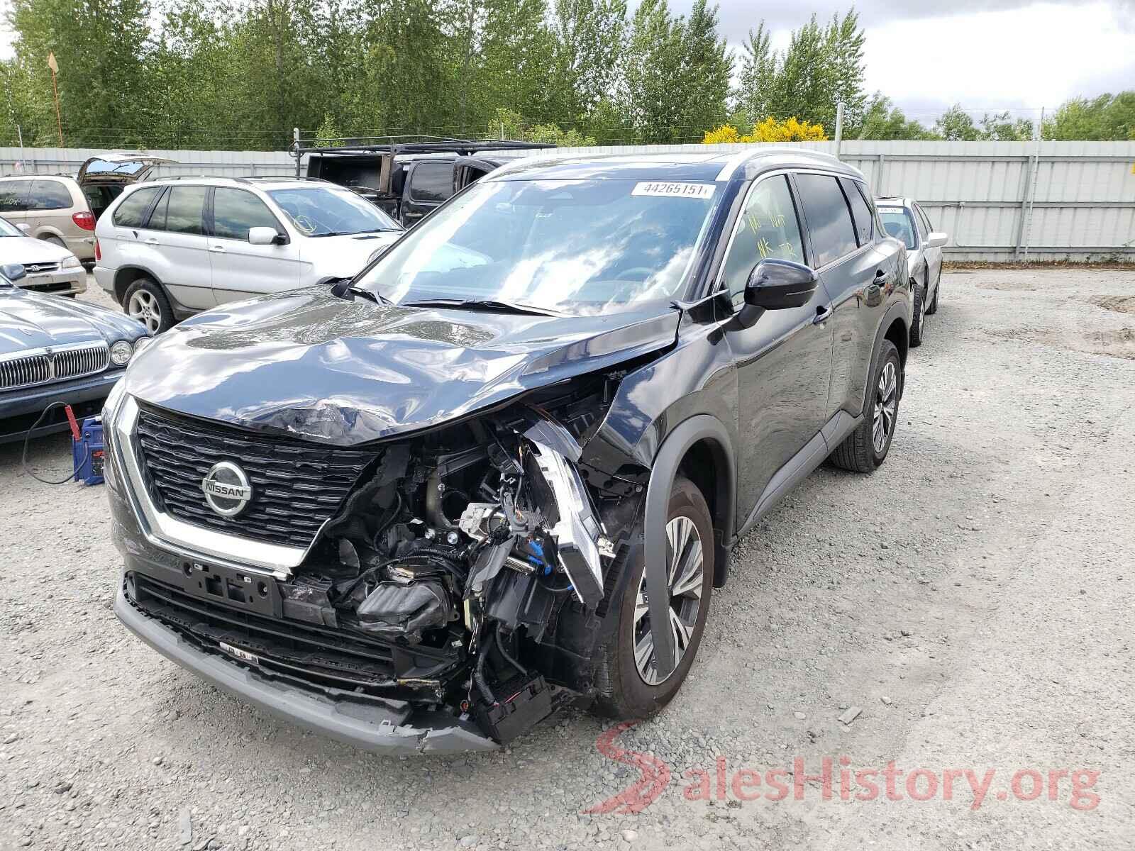 5N1AT3BBXMC672272 2021 NISSAN ROGUE