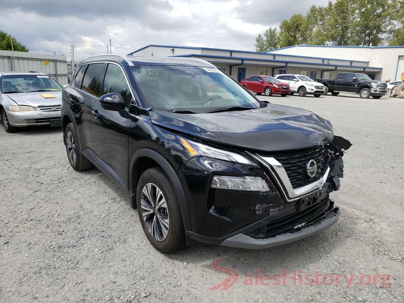 5N1AT3BBXMC672272 2021 NISSAN ROGUE