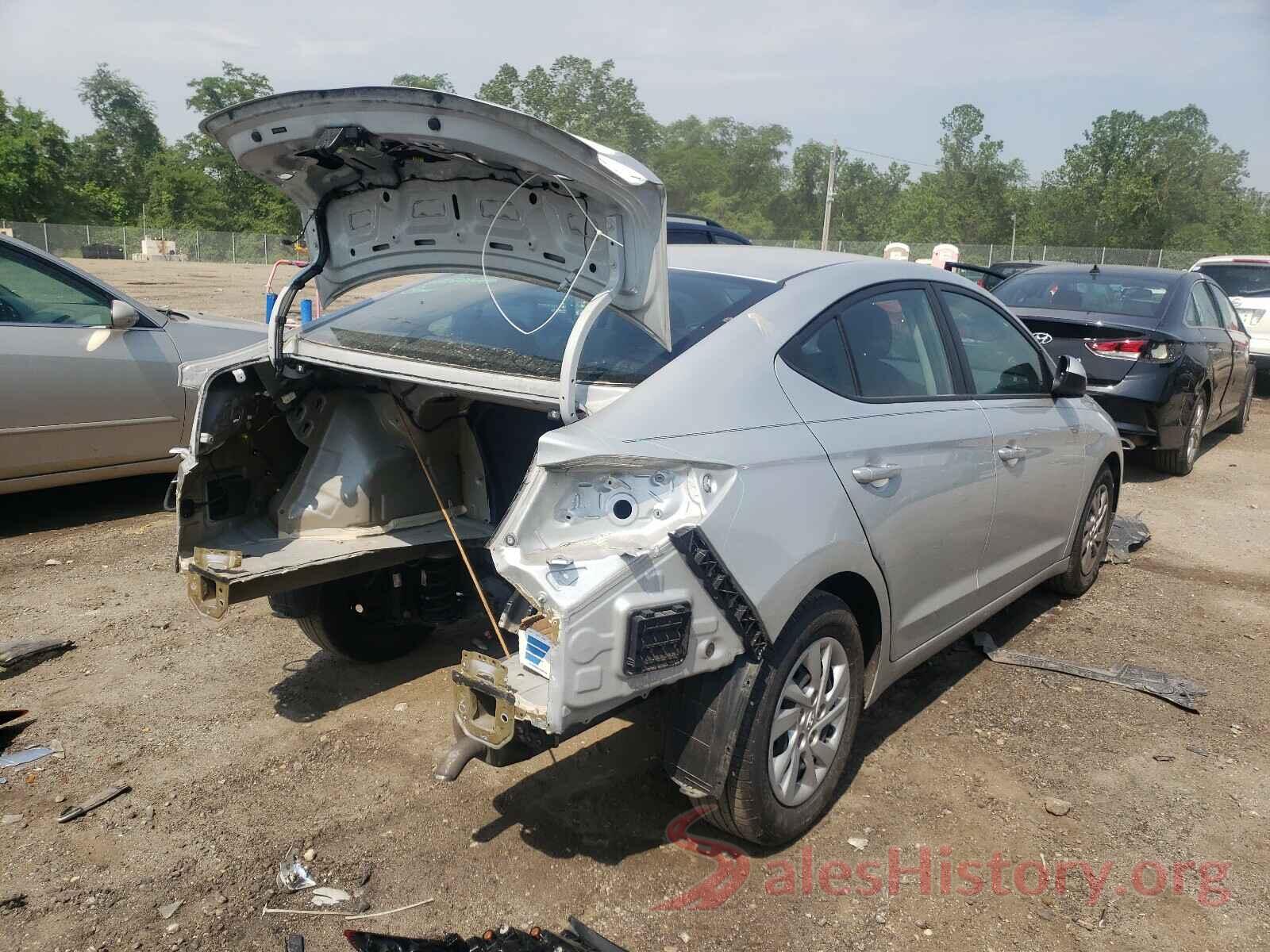 5NPD74LF7KH435396 2019 HYUNDAI ELANTRA