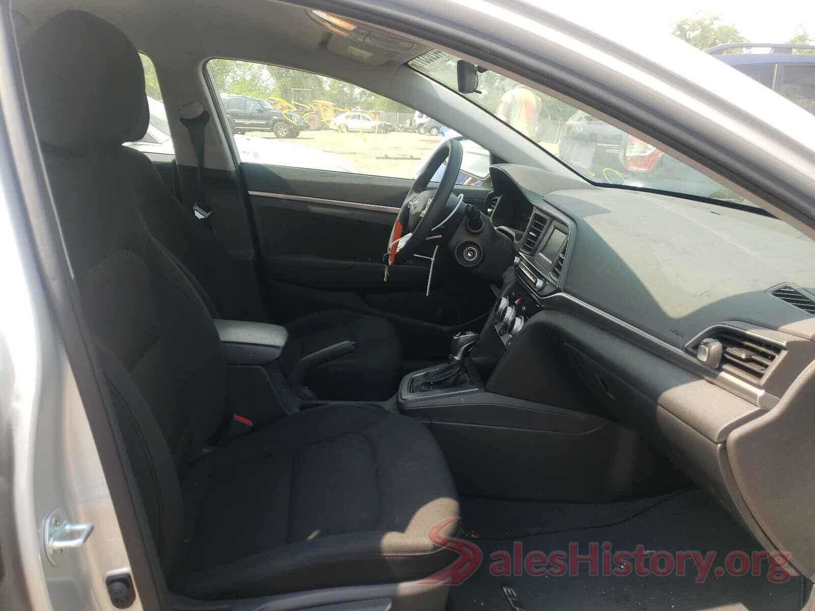 5NPD74LF7KH435396 2019 HYUNDAI ELANTRA