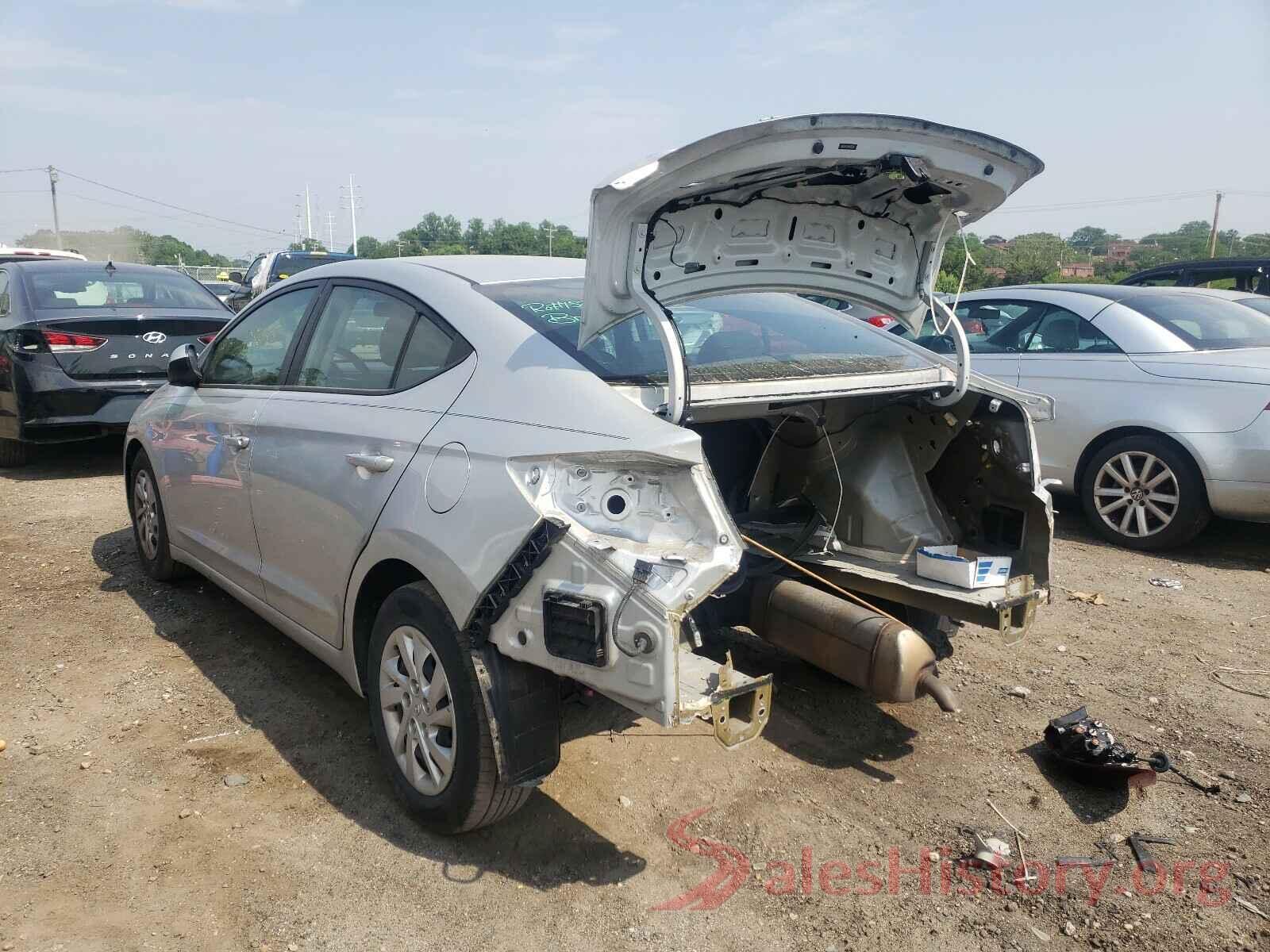 5NPD74LF7KH435396 2019 HYUNDAI ELANTRA