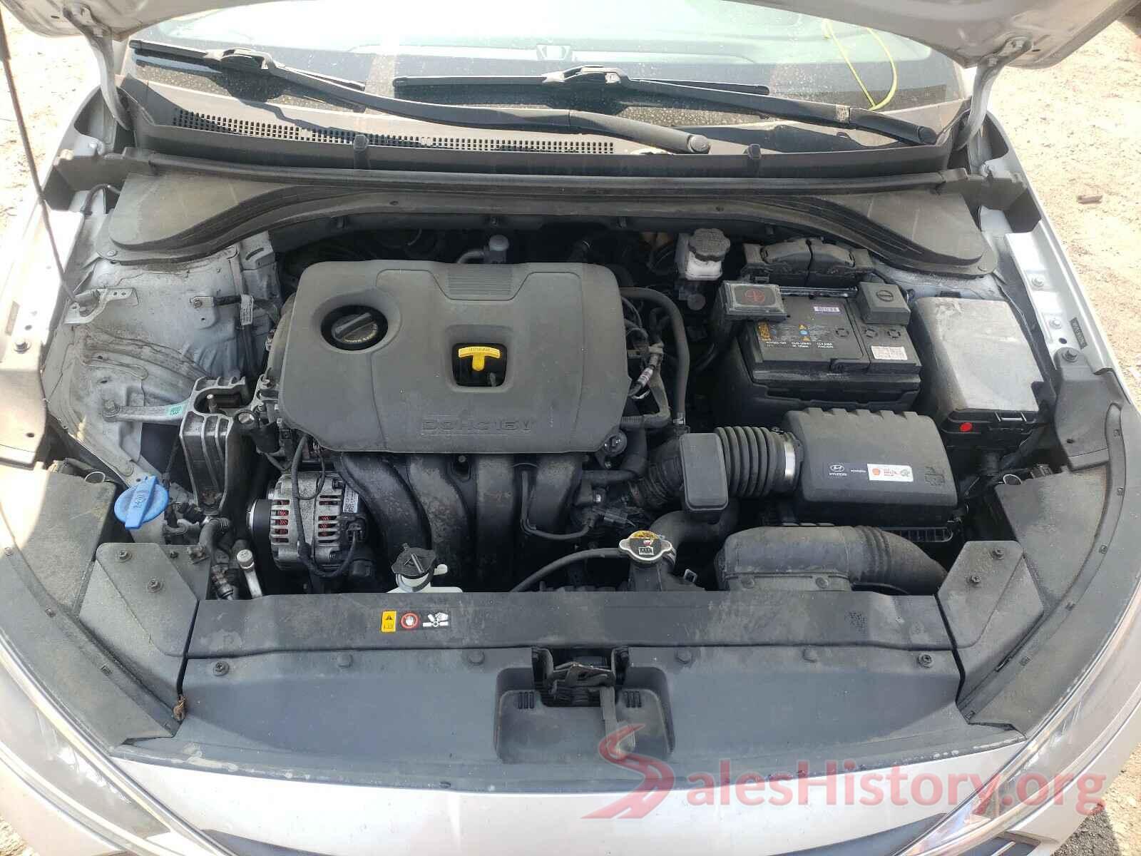 5NPD74LF7KH435396 2019 HYUNDAI ELANTRA