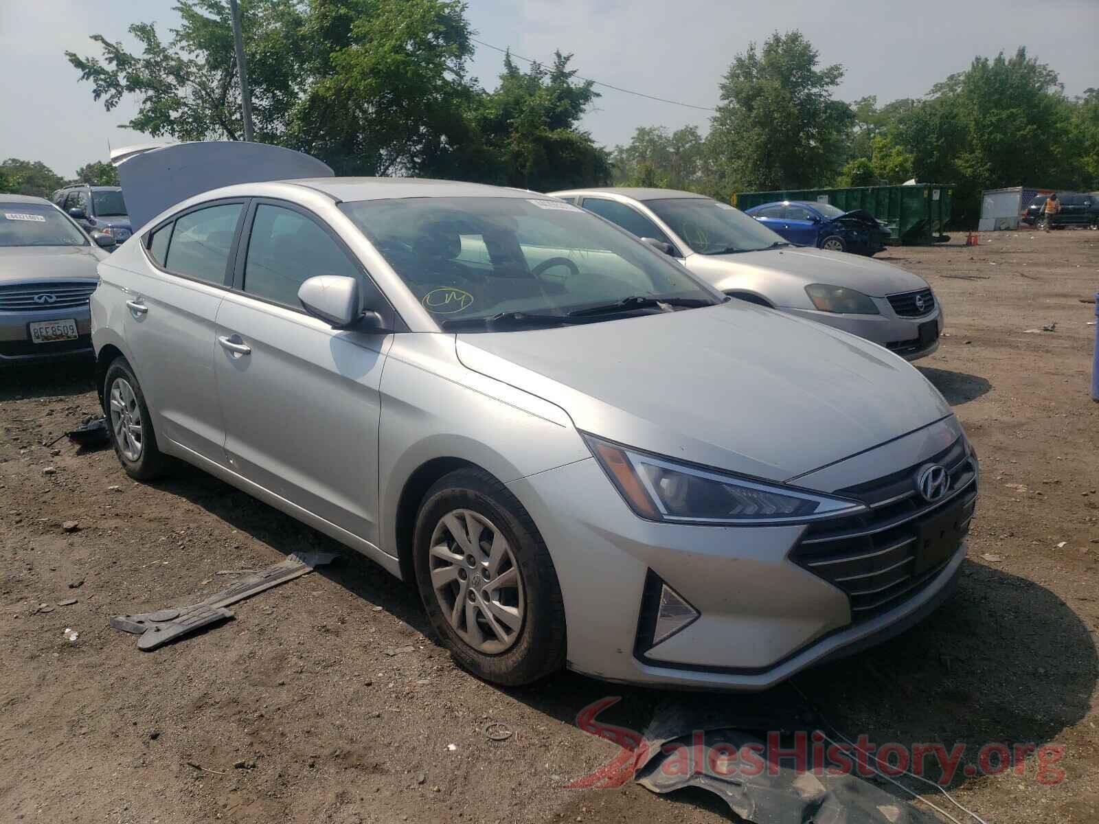 5NPD74LF7KH435396 2019 HYUNDAI ELANTRA