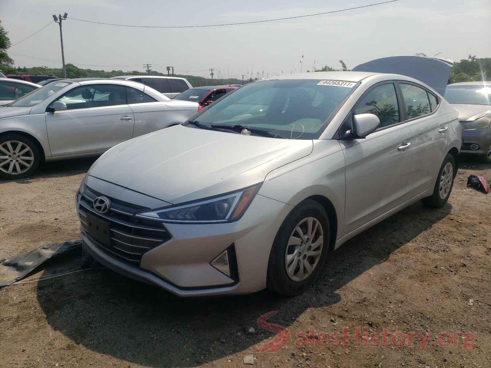 5NPD74LF7KH435396 2019 HYUNDAI ELANTRA