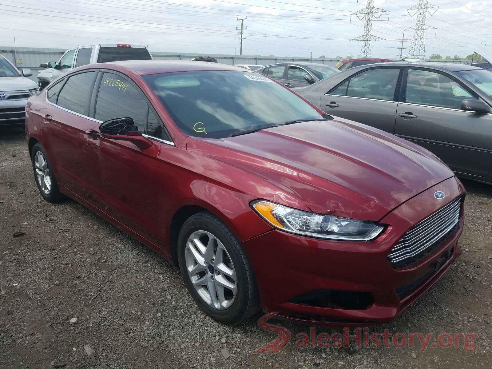 1FA6P0HD6G5121907 2016 FORD FUSION