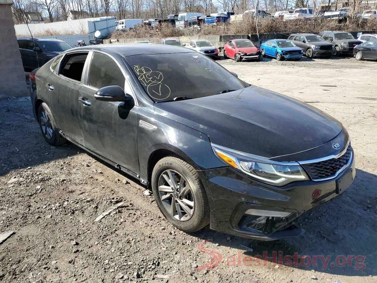 5XXGT4L33KG296880 2019 KIA OPTIMA