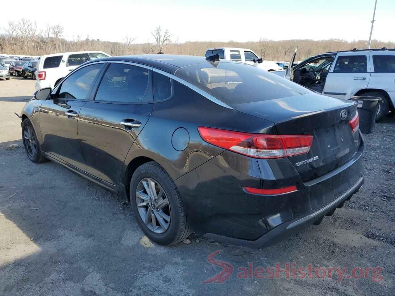 5XXGT4L33KG296880 2019 KIA OPTIMA