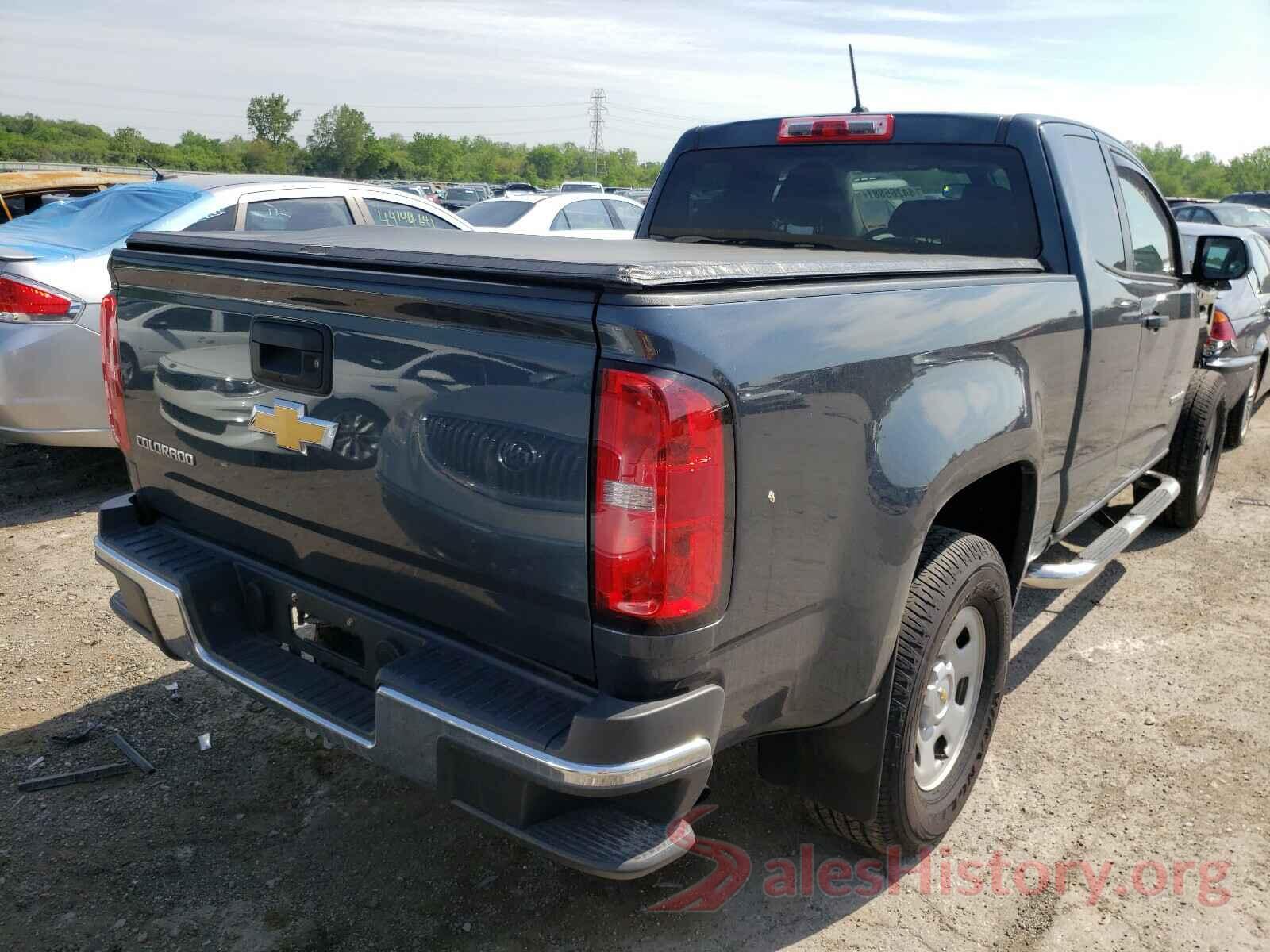 1GCHSBEA4K1183751 2019 CHEVROLET COLORADO