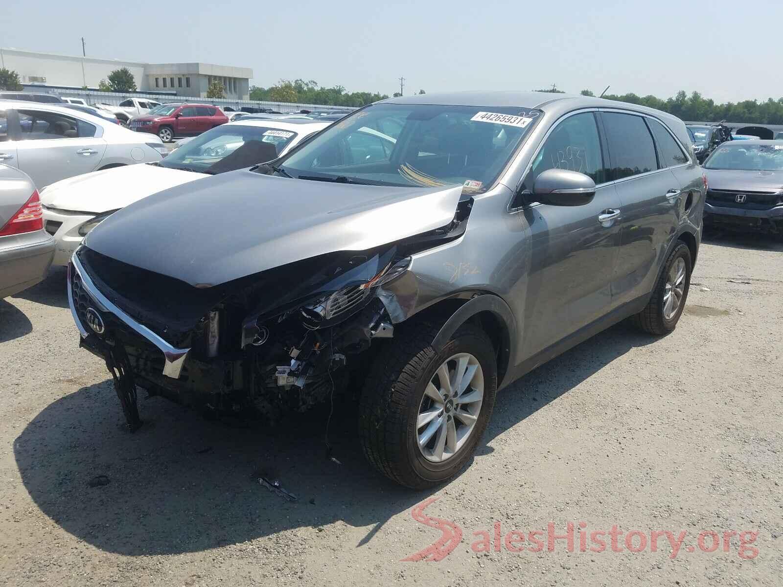 5XYPG4A54KG510358 2019 KIA SORENTO