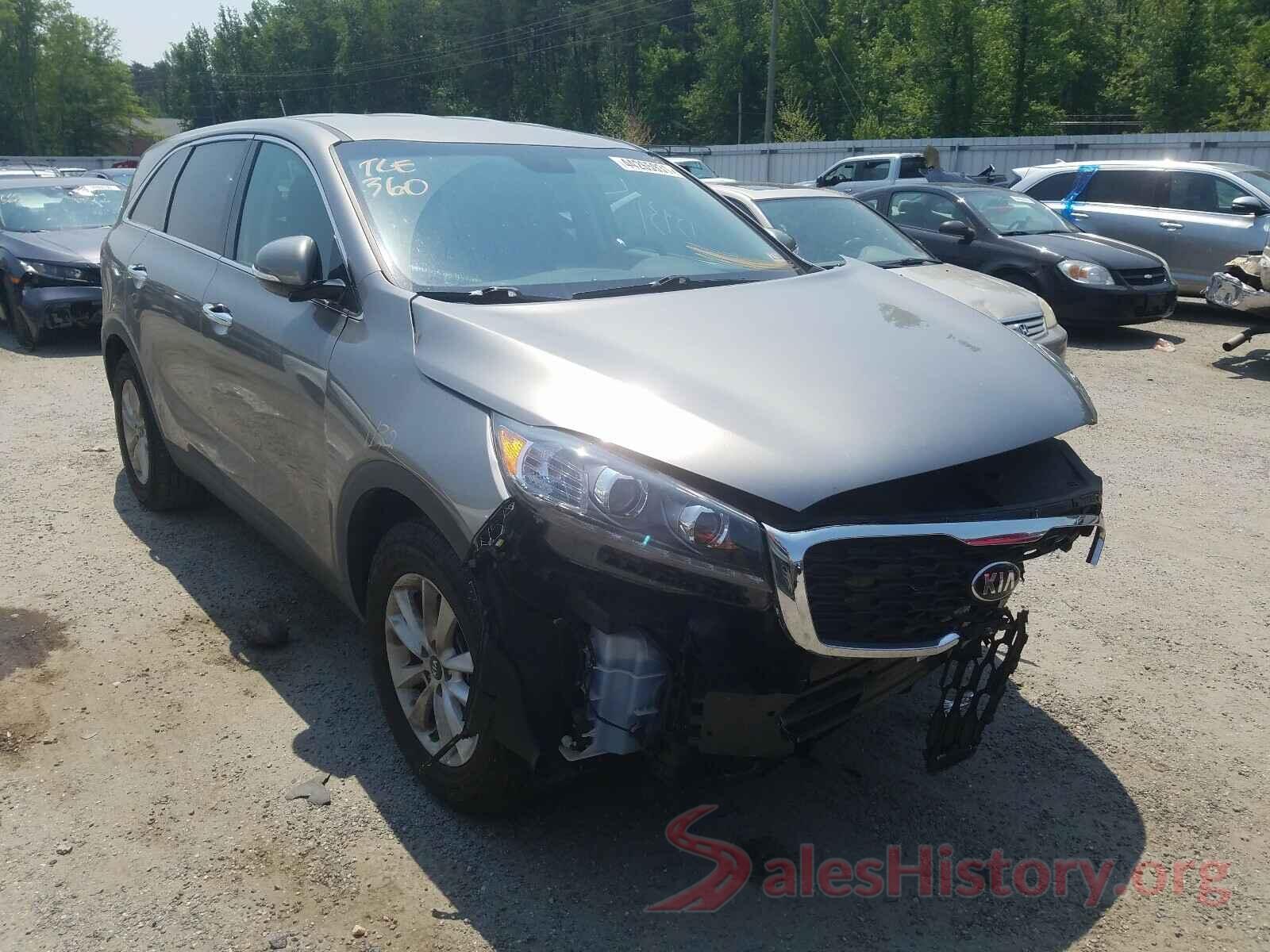 5XYPG4A54KG510358 2019 KIA SORENTO