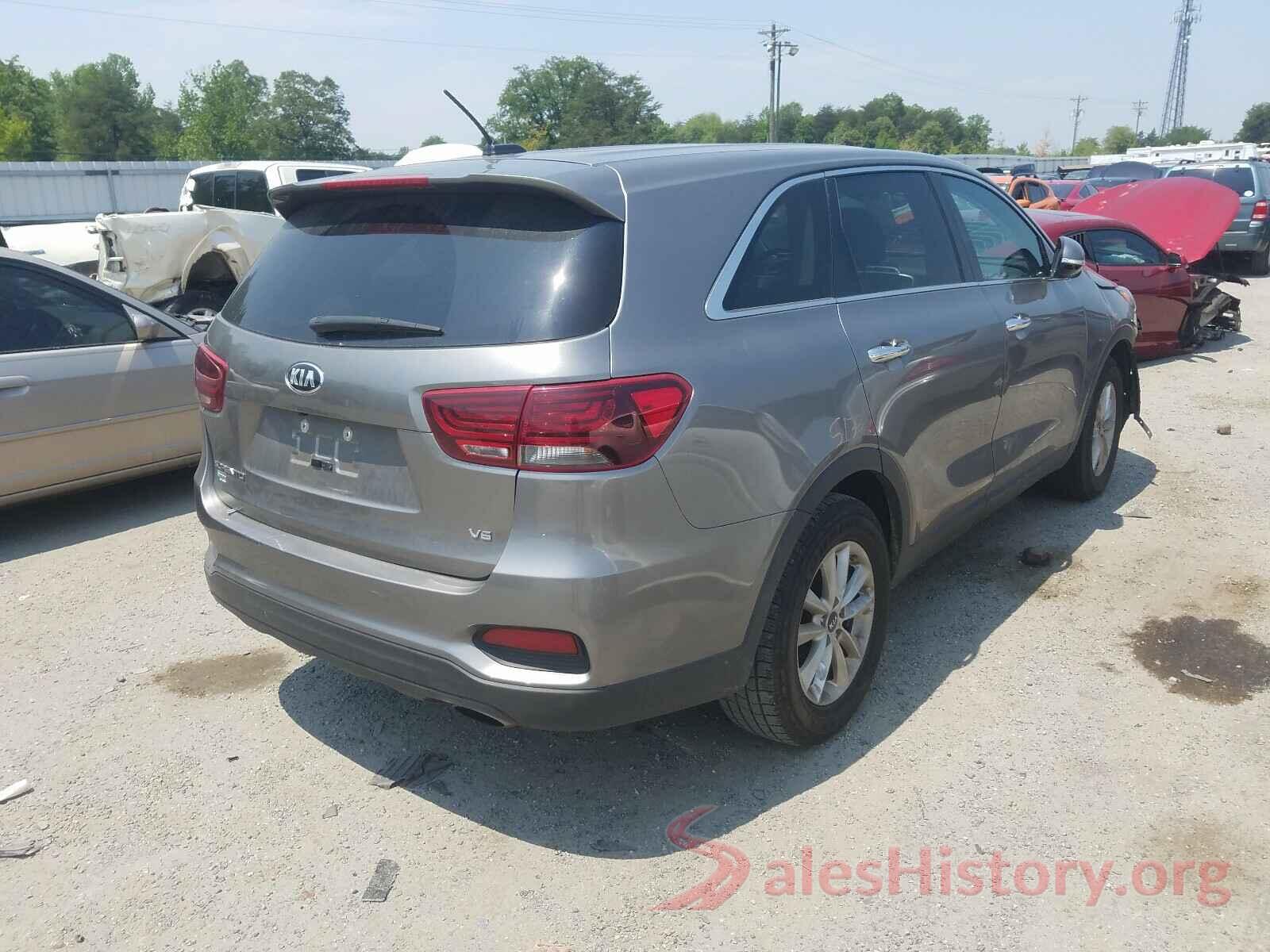 5XYPG4A54KG510358 2019 KIA SORENTO