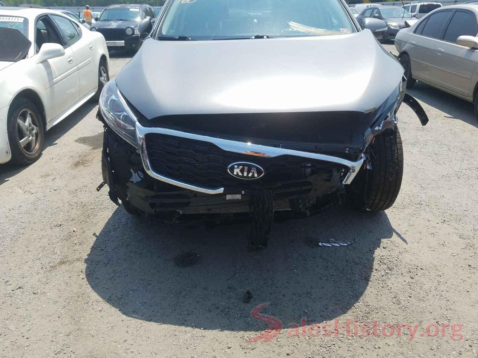 5XYPG4A54KG510358 2019 KIA SORENTO