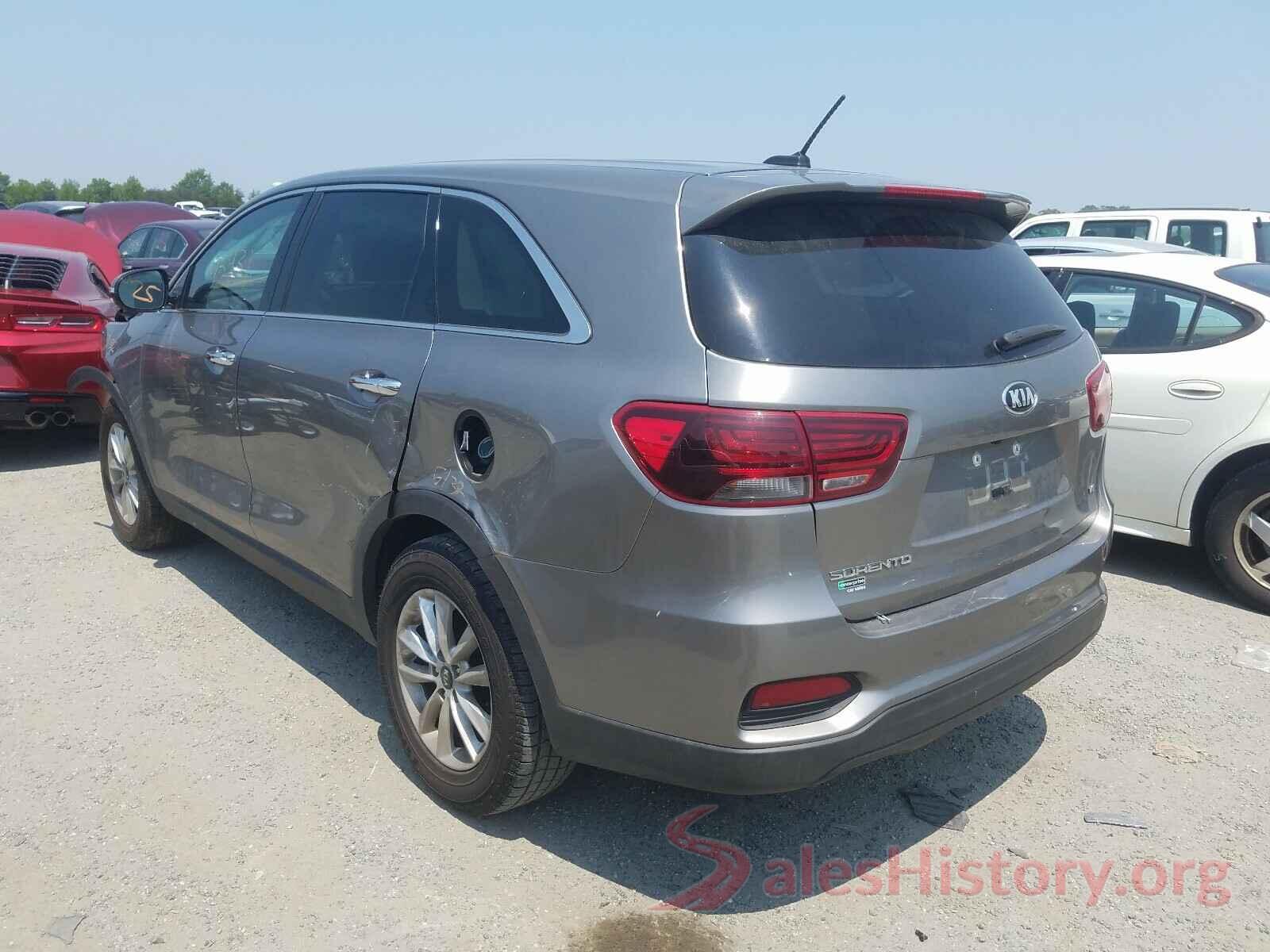 5XYPG4A54KG510358 2019 KIA SORENTO