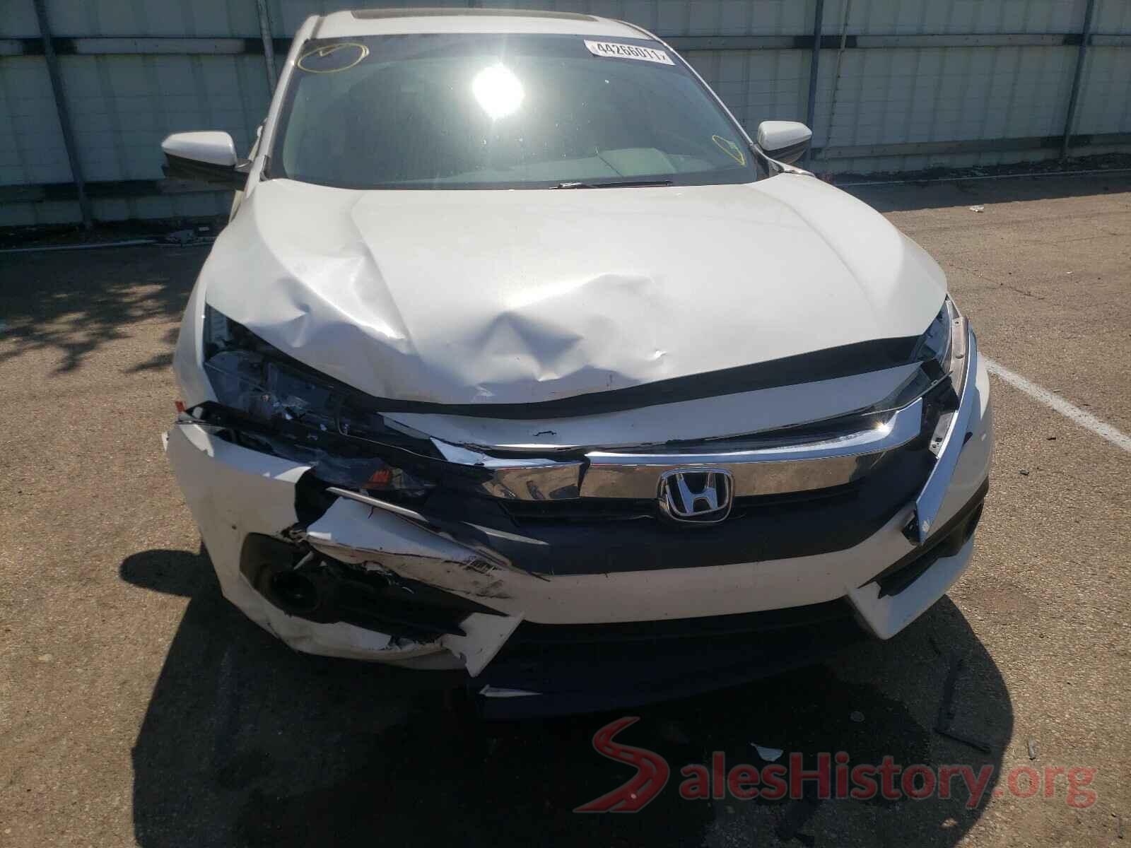 2HGFC1F37JH644151 2018 HONDA CIVIC