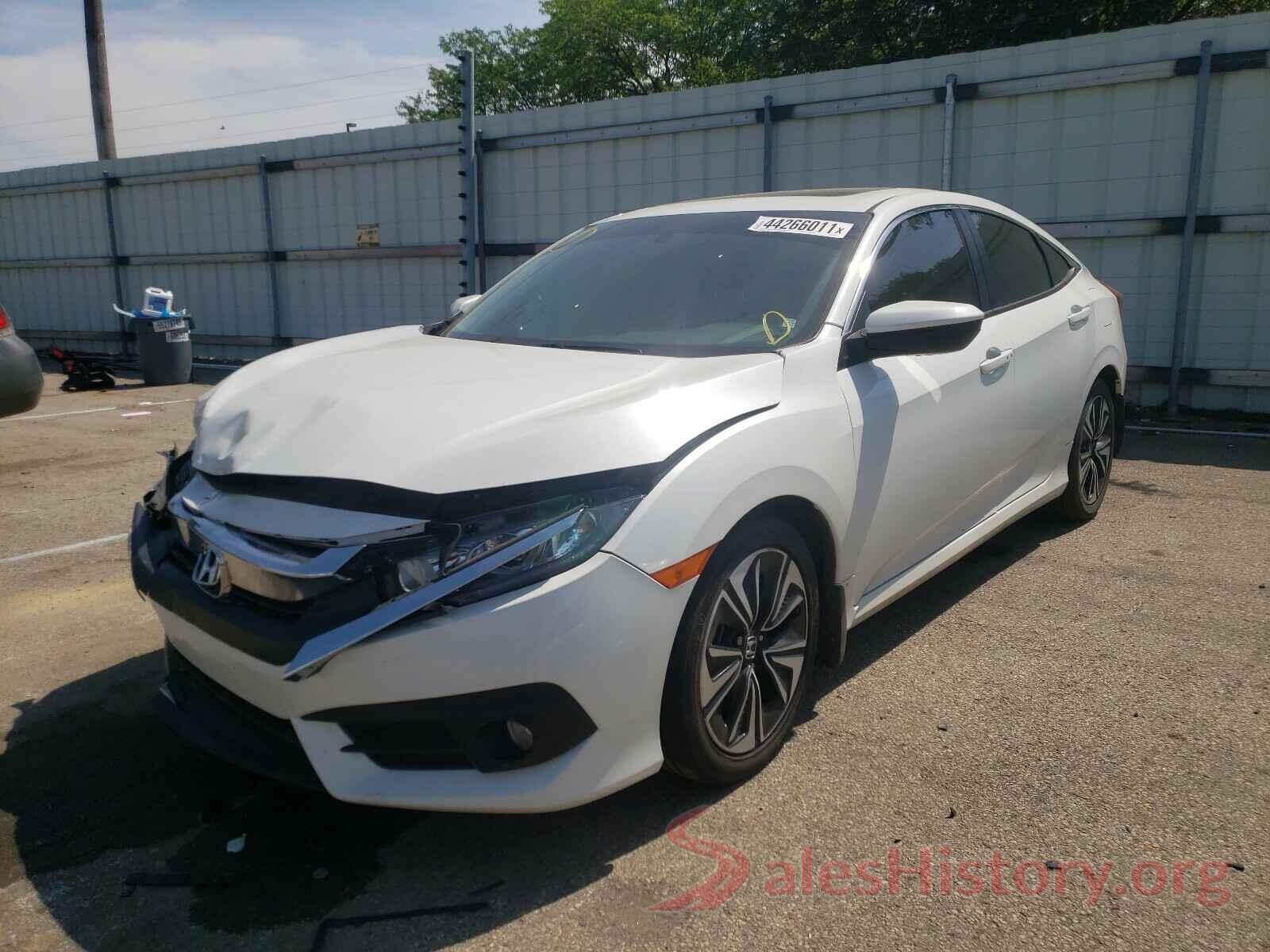 2HGFC1F37JH644151 2018 HONDA CIVIC