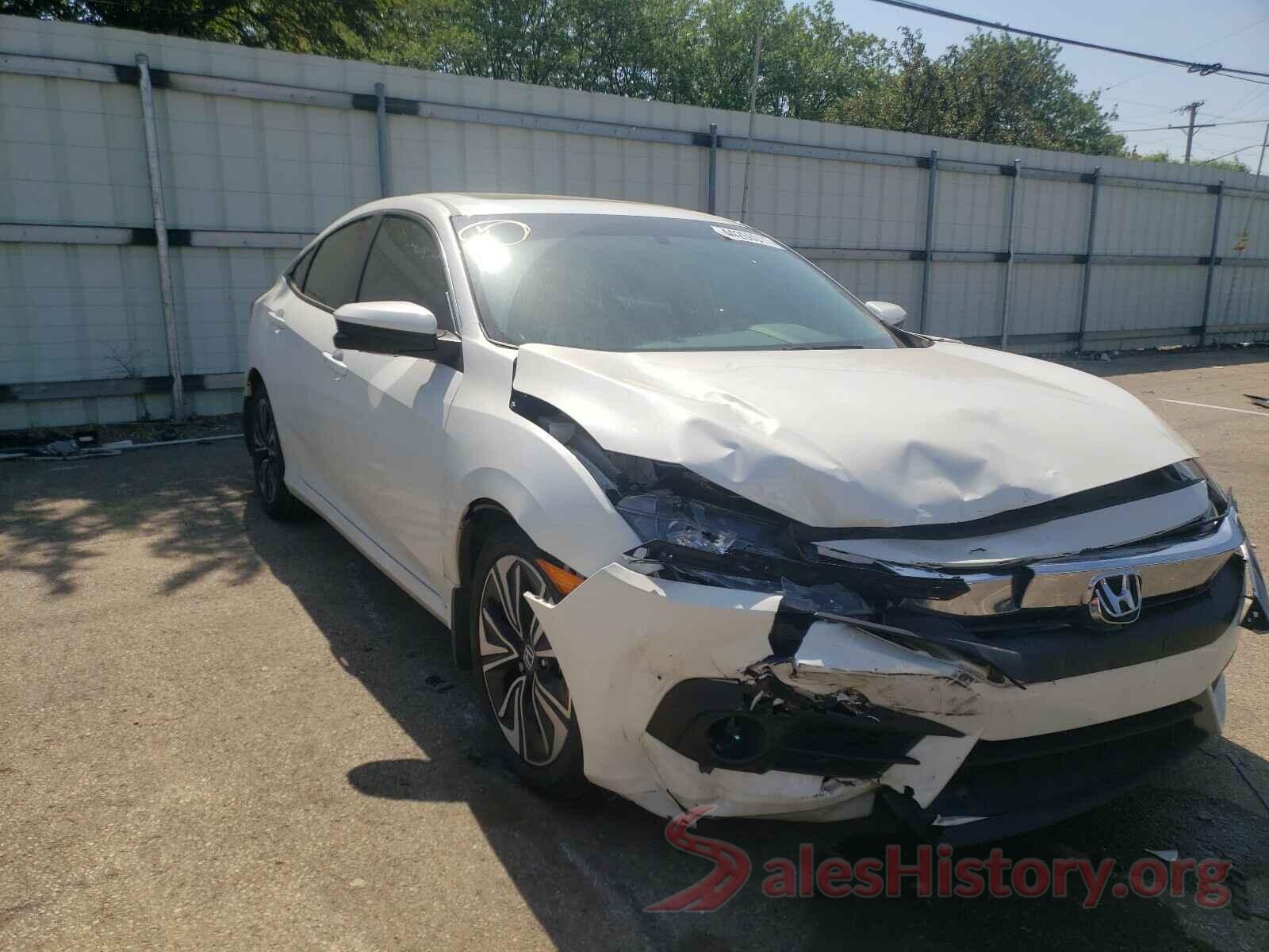 2HGFC1F37JH644151 2018 HONDA CIVIC