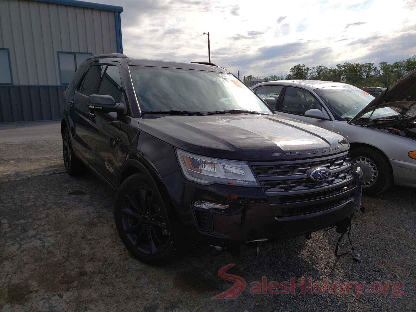 1FM5K8D86JGB86825 2018 FORD EXPLORER