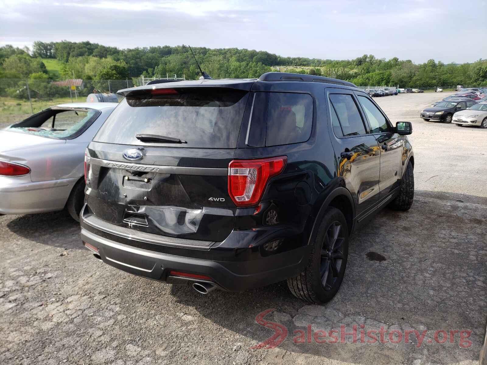 1FM5K8D86JGB86825 2018 FORD EXPLORER