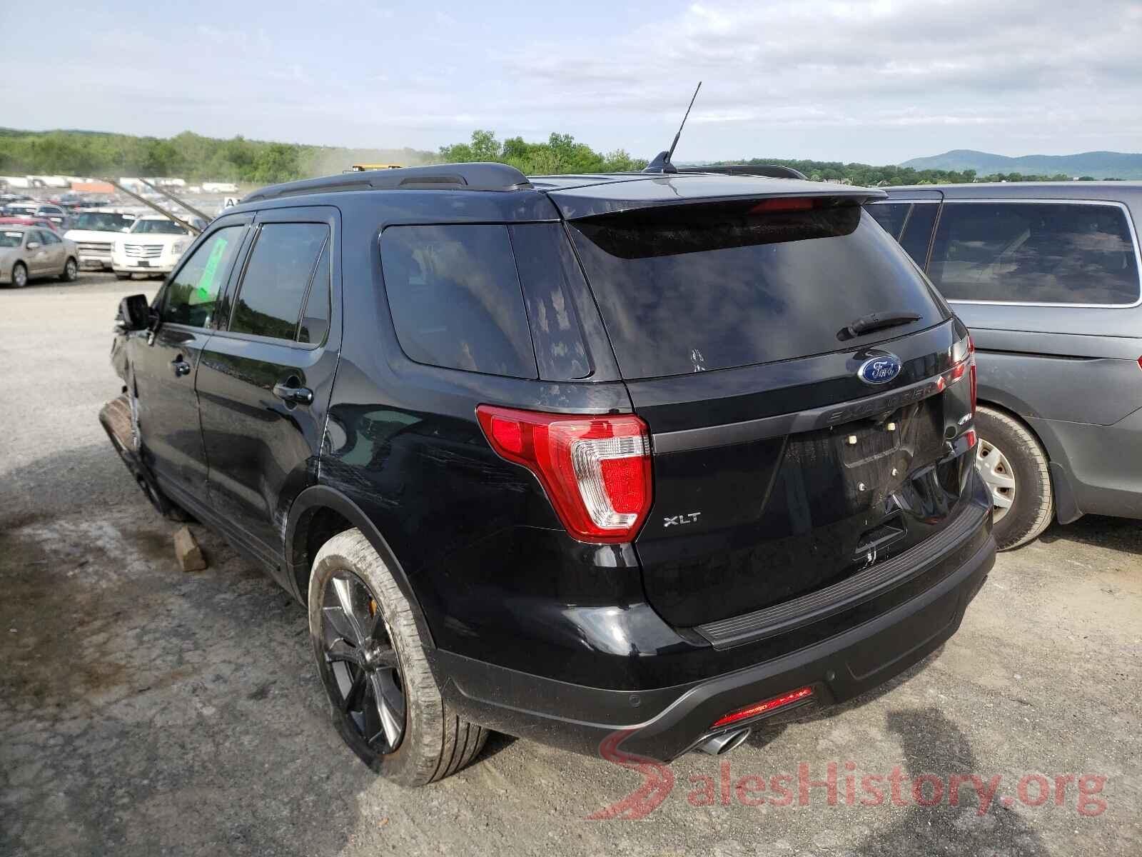 1FM5K8D86JGB86825 2018 FORD EXPLORER