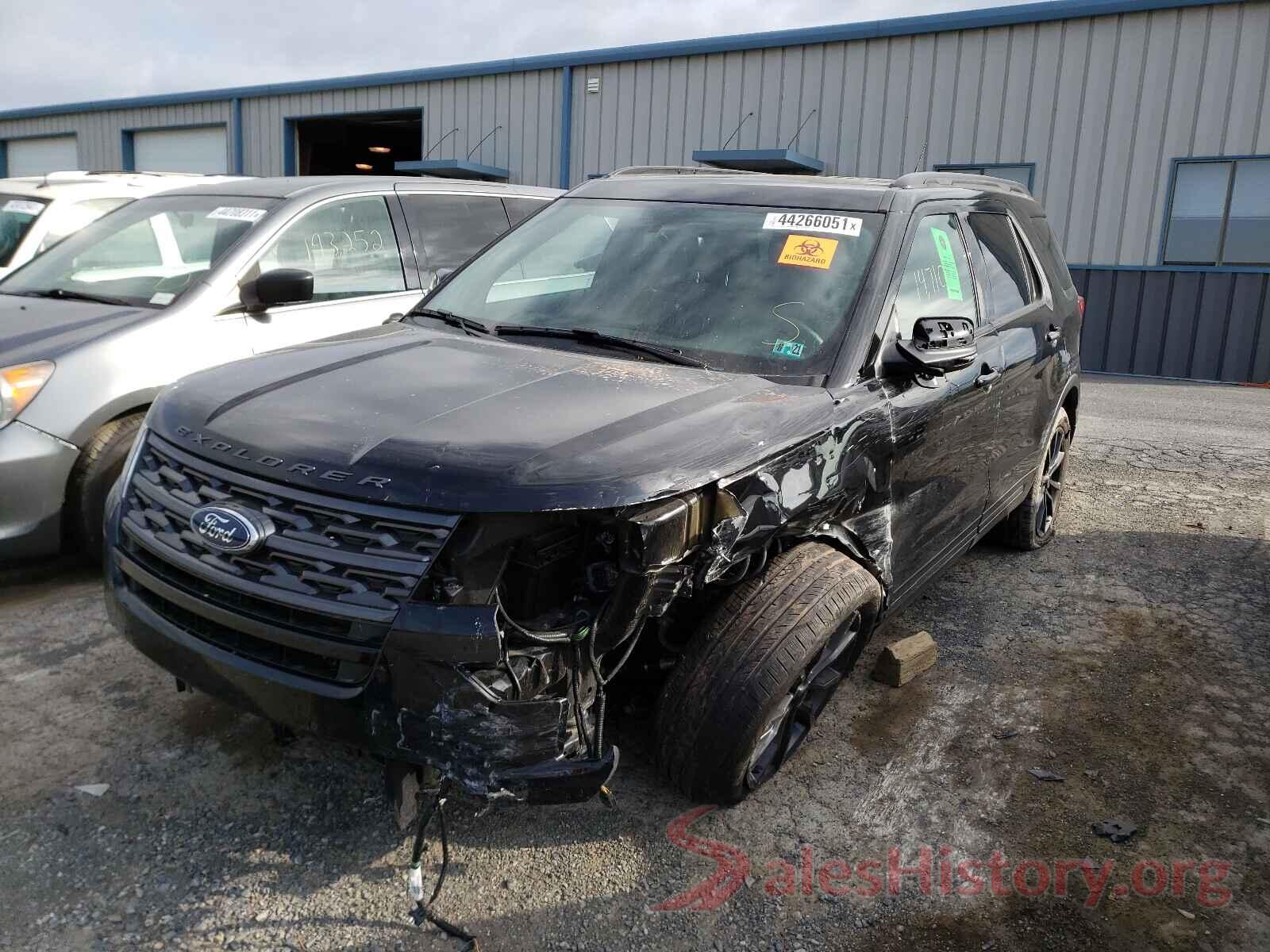 1FM5K8D86JGB86825 2018 FORD EXPLORER