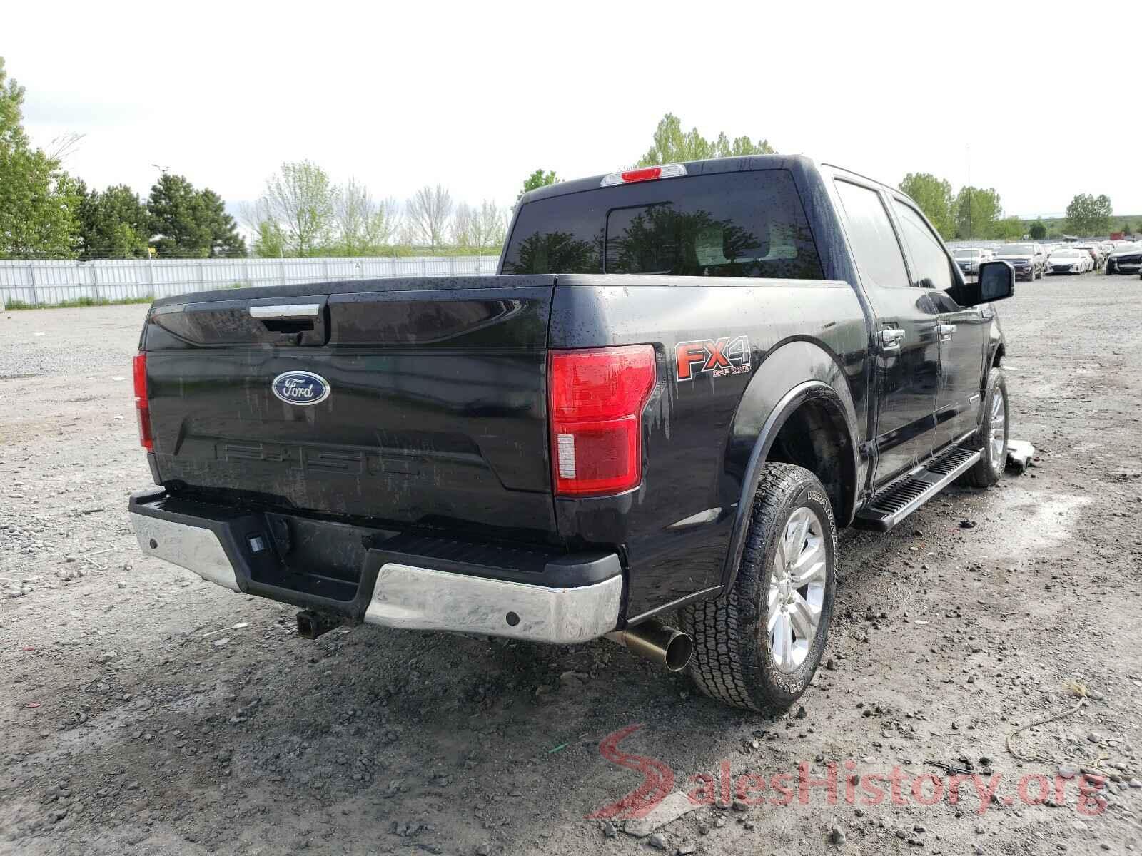 1FTFW1E14KFC32889 2019 FORD F150