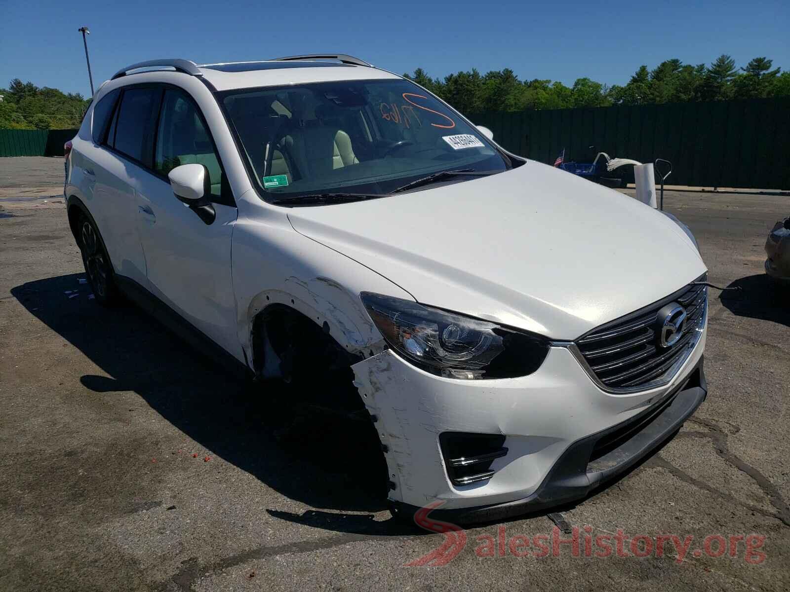 JM3KE4DY8G0786620 2016 MAZDA CX-5