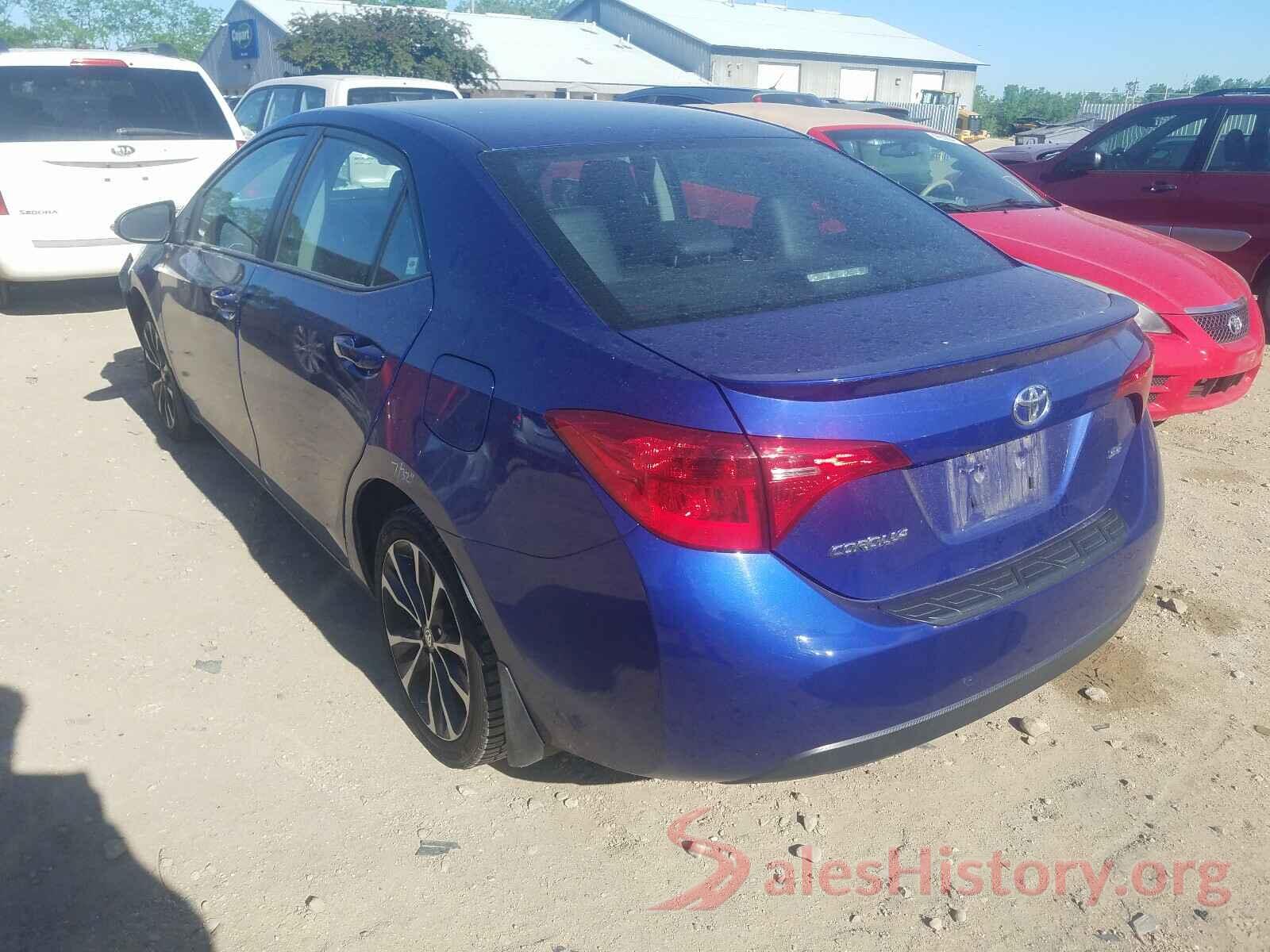 2T1BURHE5HC829729 2017 TOYOTA COROLLA