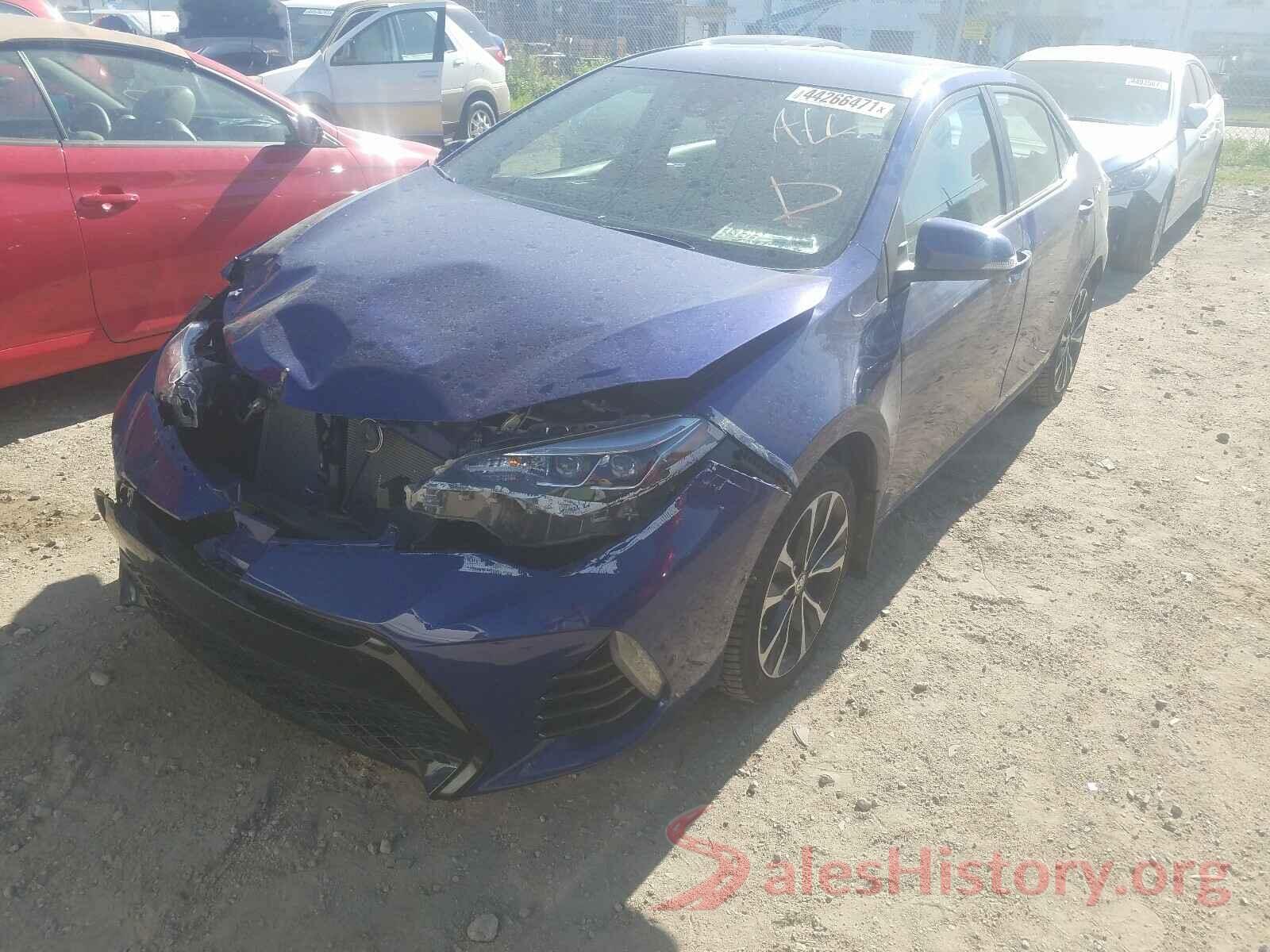 2T1BURHE5HC829729 2017 TOYOTA COROLLA