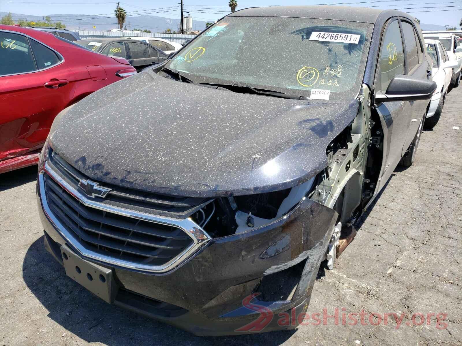 3GNAXHEV1MS141653 2021 CHEVROLET EQUINOX