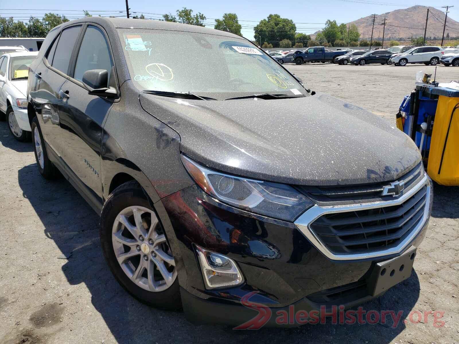 3GNAXHEV1MS141653 2021 CHEVROLET EQUINOX