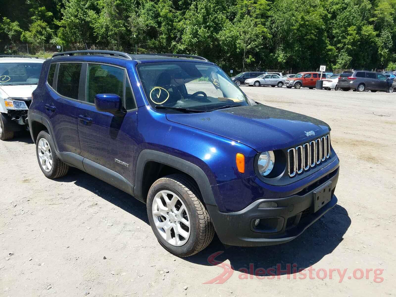 ZACCJBBB2HPE63011 2017 JEEP RENEGADE