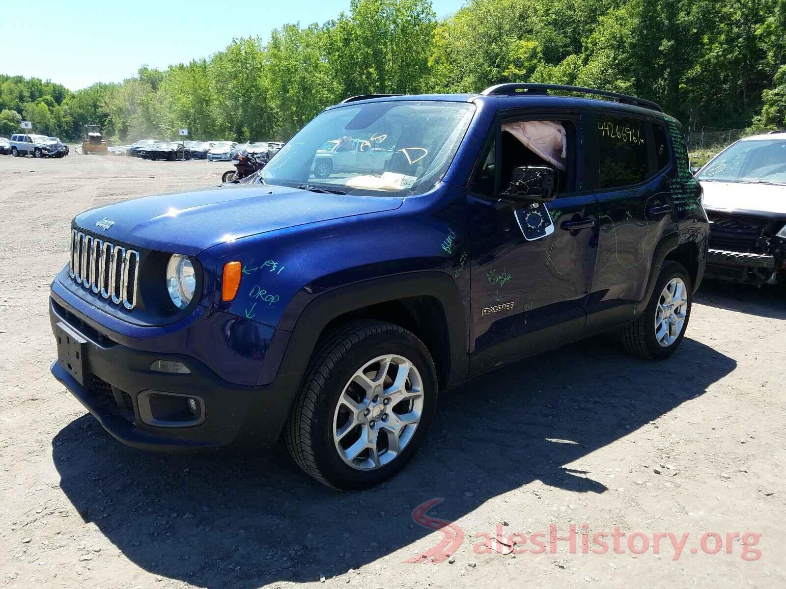 ZACCJBBB2HPE63011 2017 JEEP RENEGADE