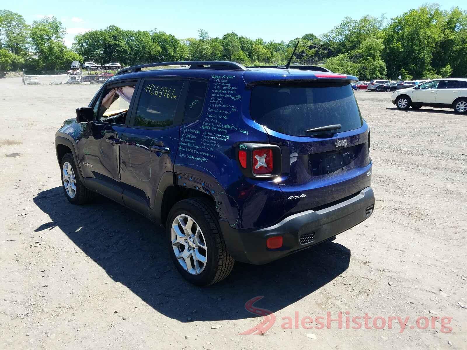 ZACCJBBB2HPE63011 2017 JEEP RENEGADE