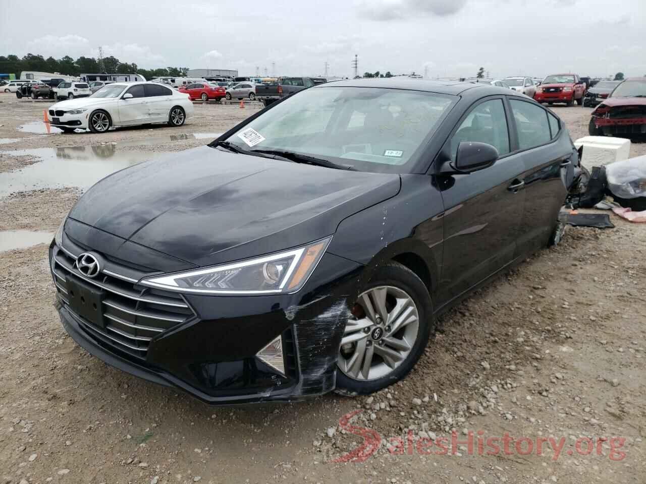 KMHD84LF3LU100541 2020 HYUNDAI ELANTRA