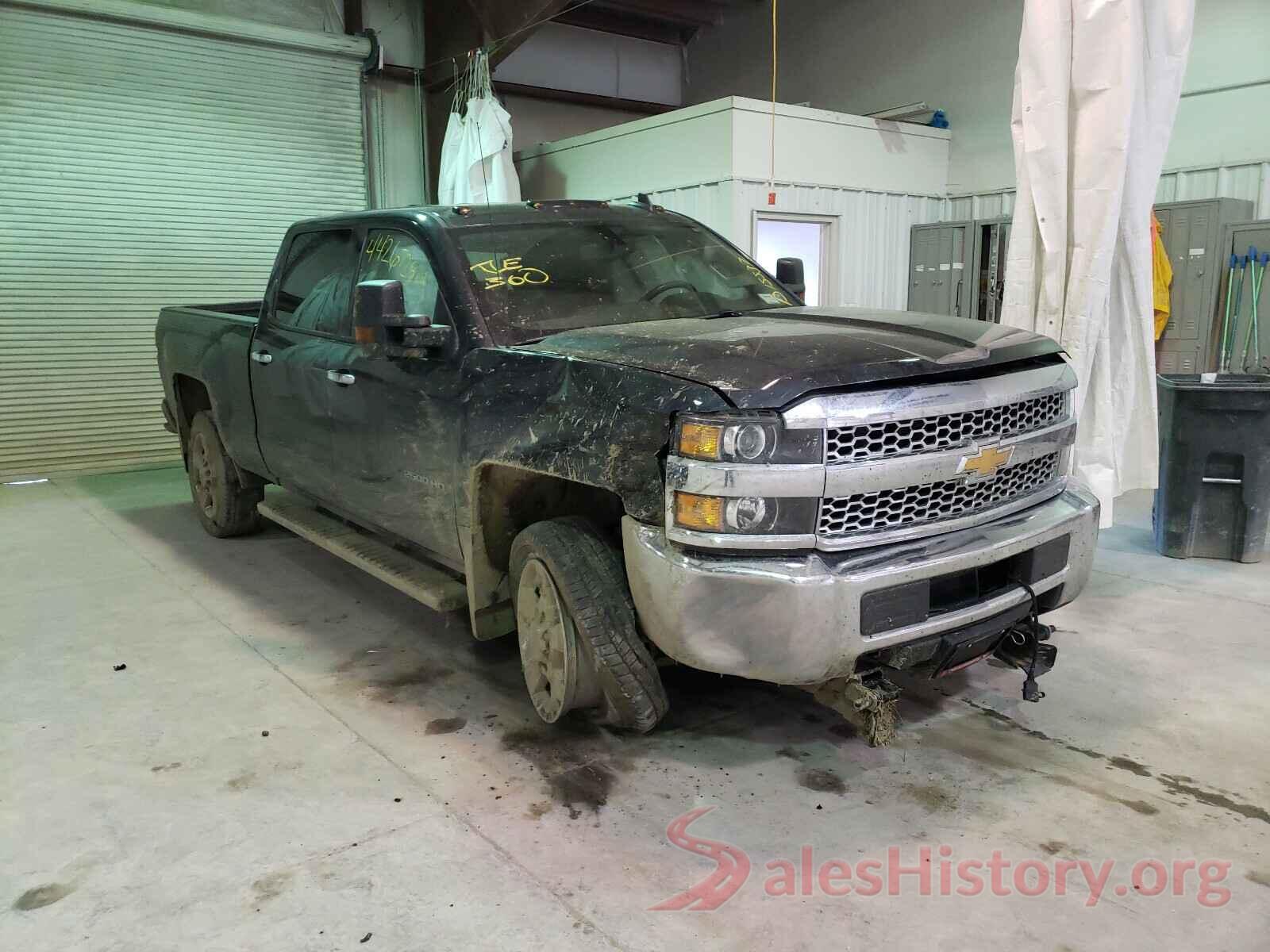 1GC1KREG6KF147402 2019 CHEVROLET SILVERADO