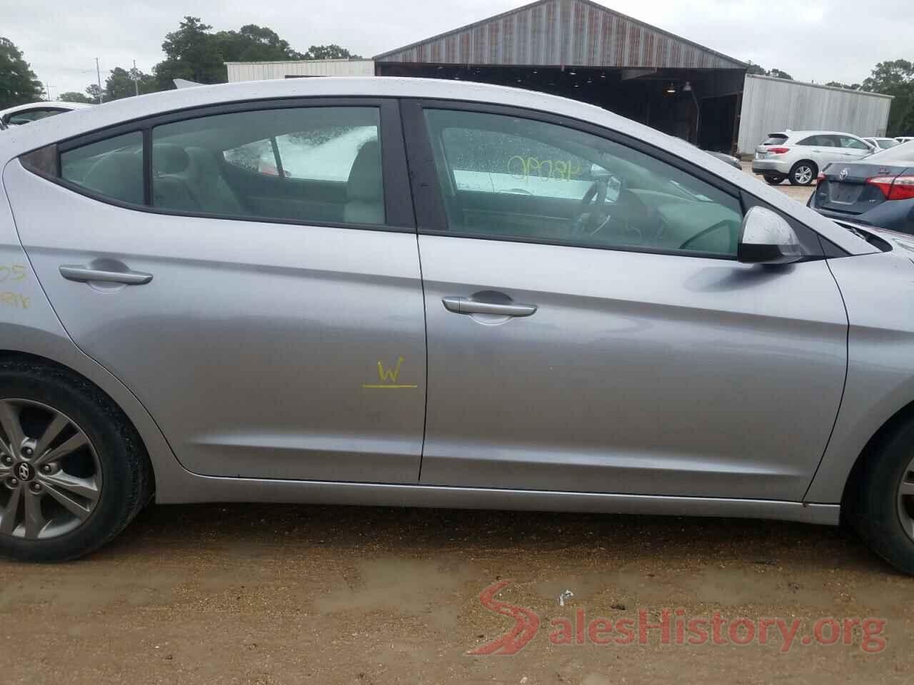 5NPD84LF9HH094007 2017 HYUNDAI ELANTRA