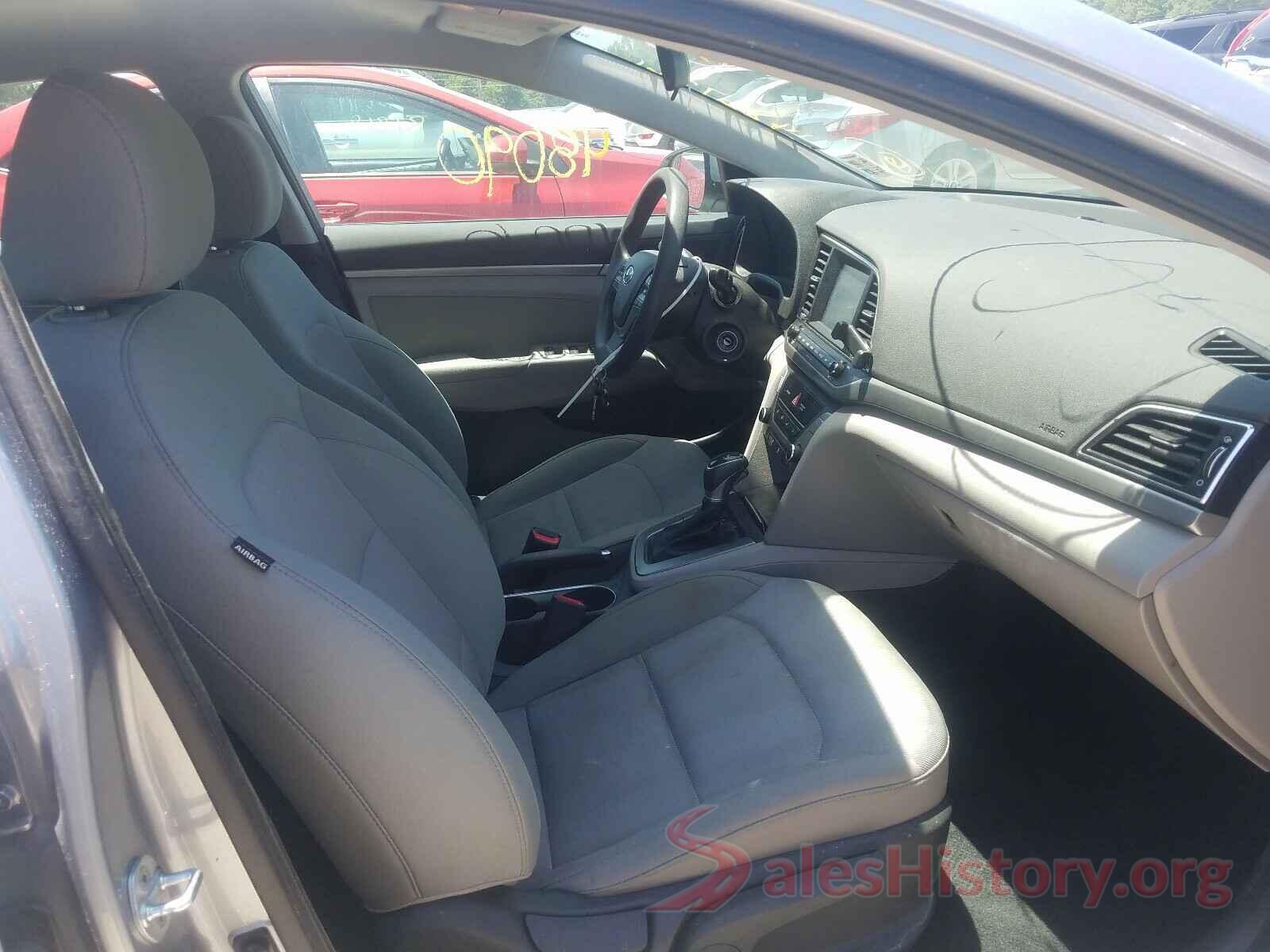 5NPD84LF9HH094007 2017 HYUNDAI ELANTRA