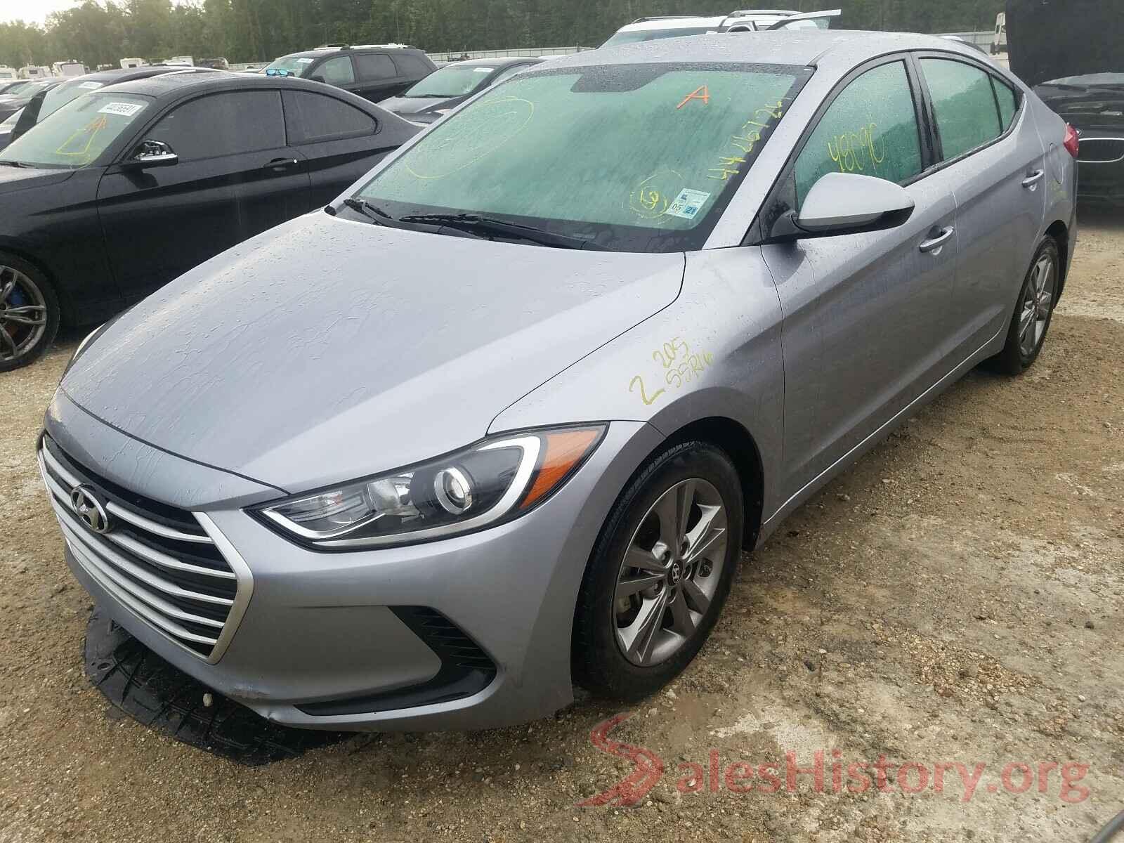 5NPD84LF9HH094007 2017 HYUNDAI ELANTRA