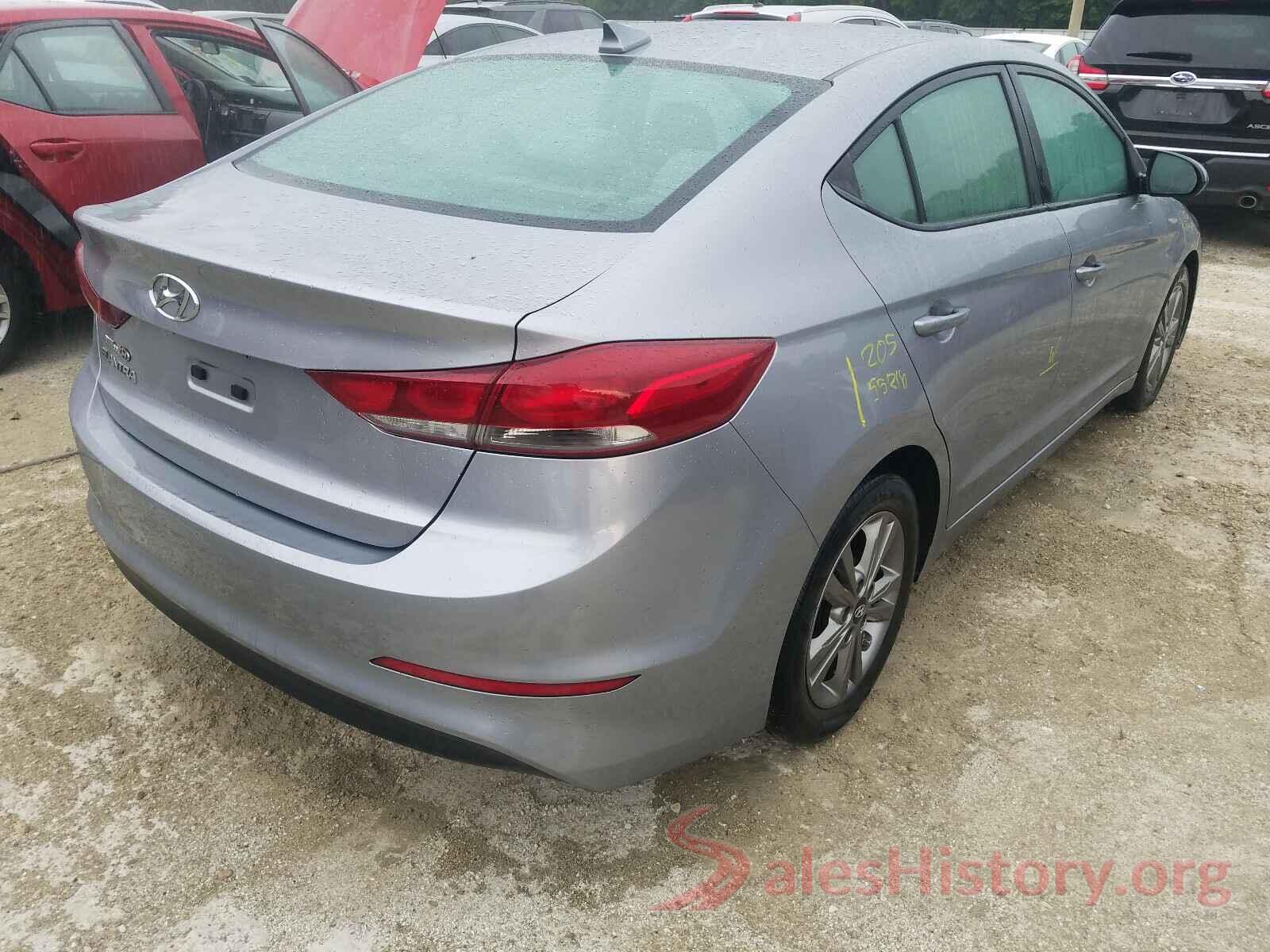 5NPD84LF9HH094007 2017 HYUNDAI ELANTRA