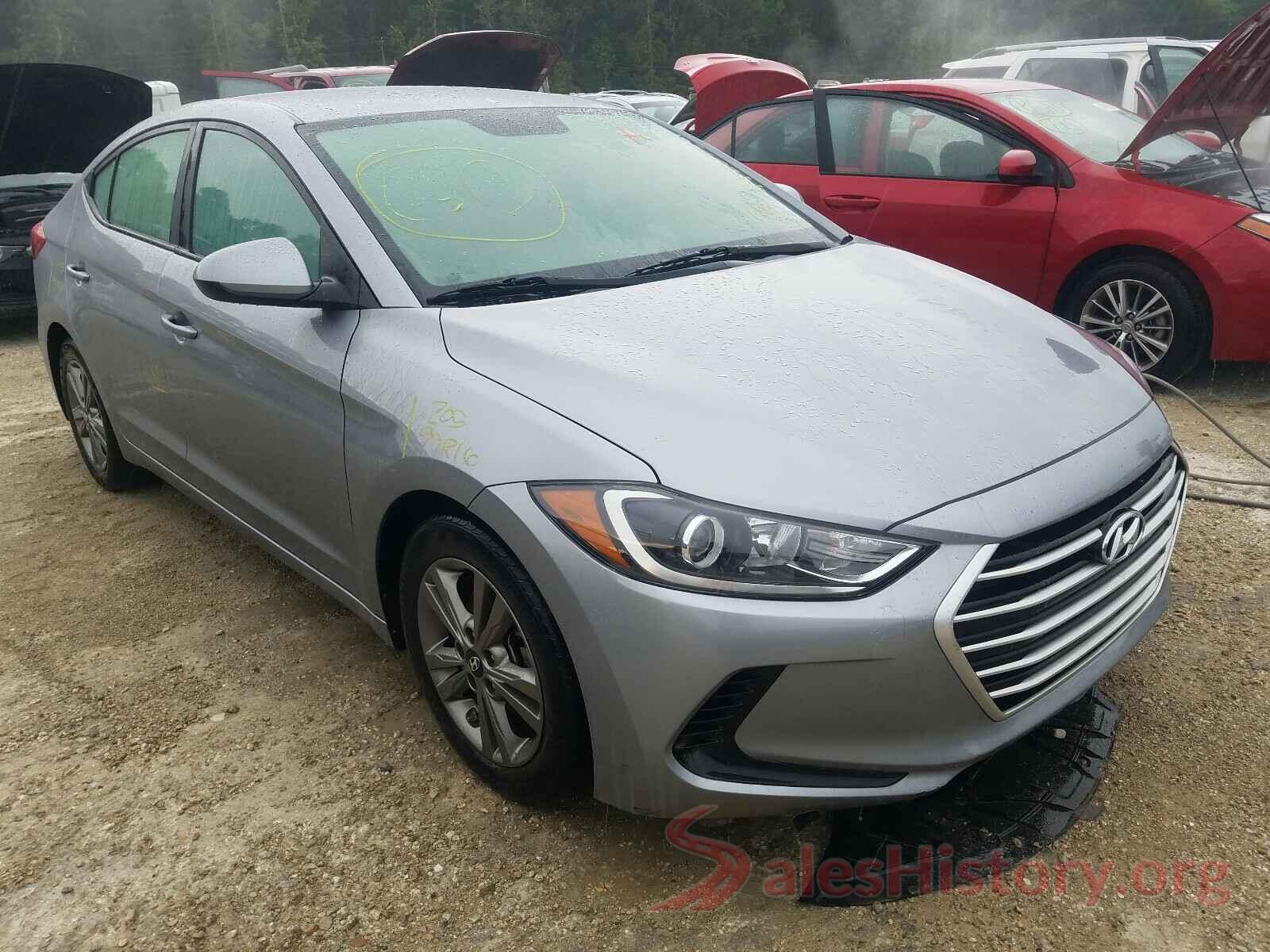 5NPD84LF9HH094007 2017 HYUNDAI ELANTRA