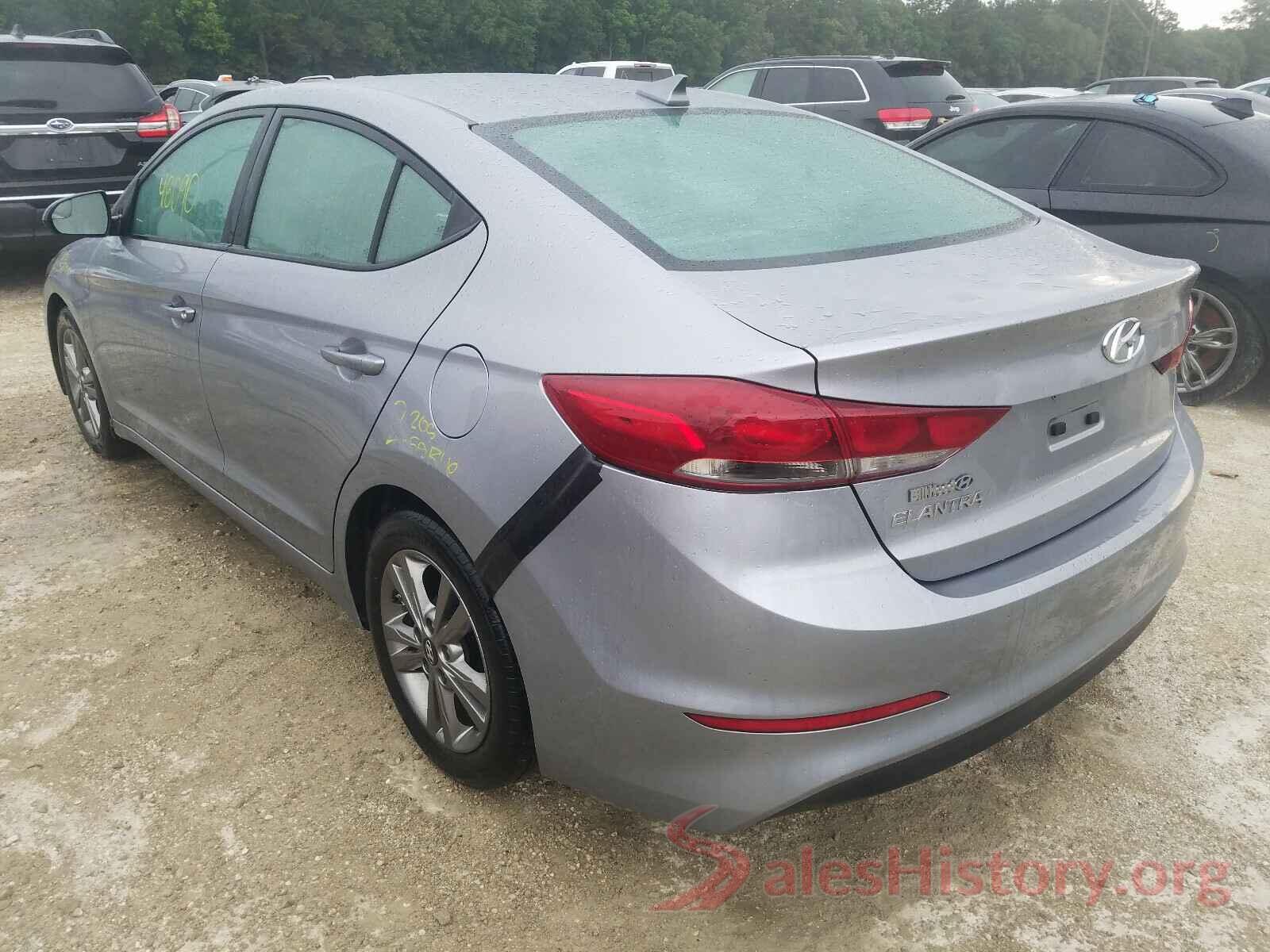 5NPD84LF9HH094007 2017 HYUNDAI ELANTRA