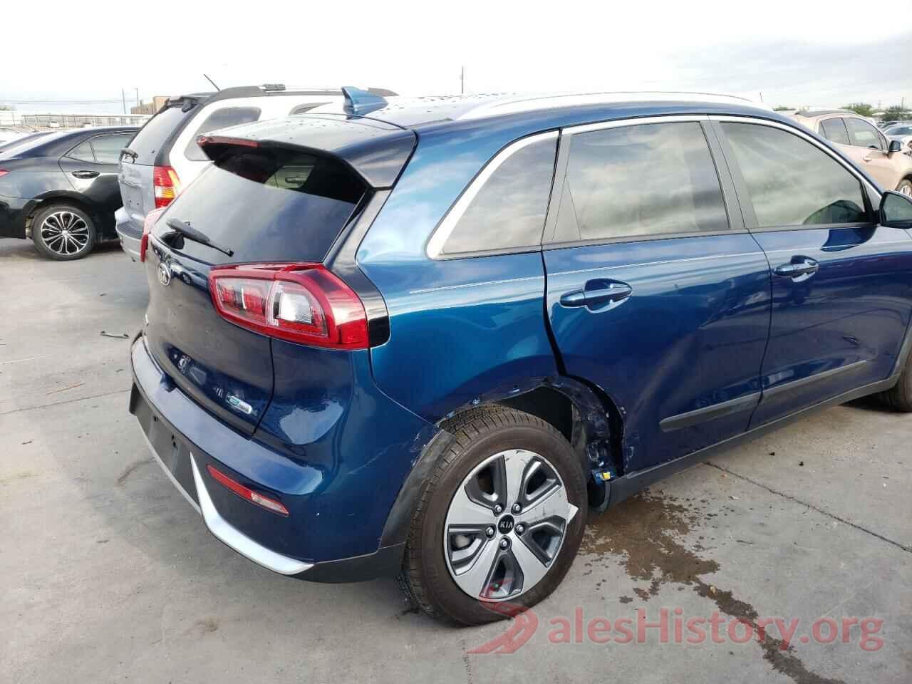 KNDCB3LC0K5248530 2019 KIA NIRO