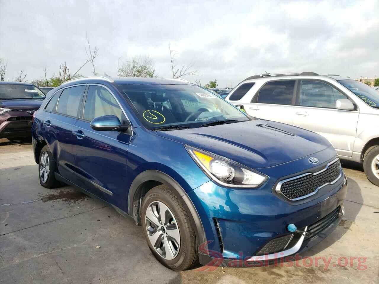 KNDCB3LC0K5248530 2019 KIA NIRO